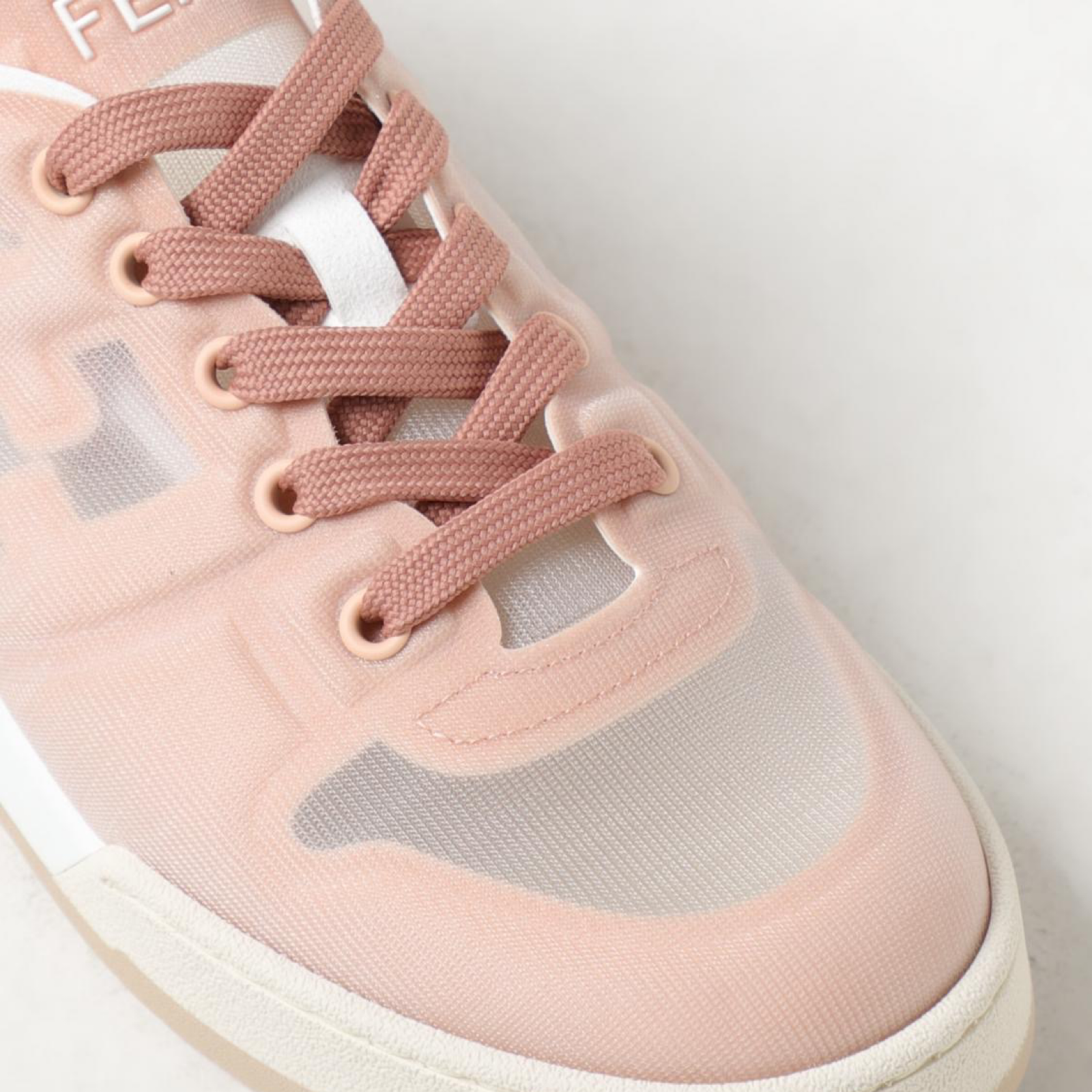 Fendi Match Women Sneakers 8E8415AN7KF1KO7 Close-Up