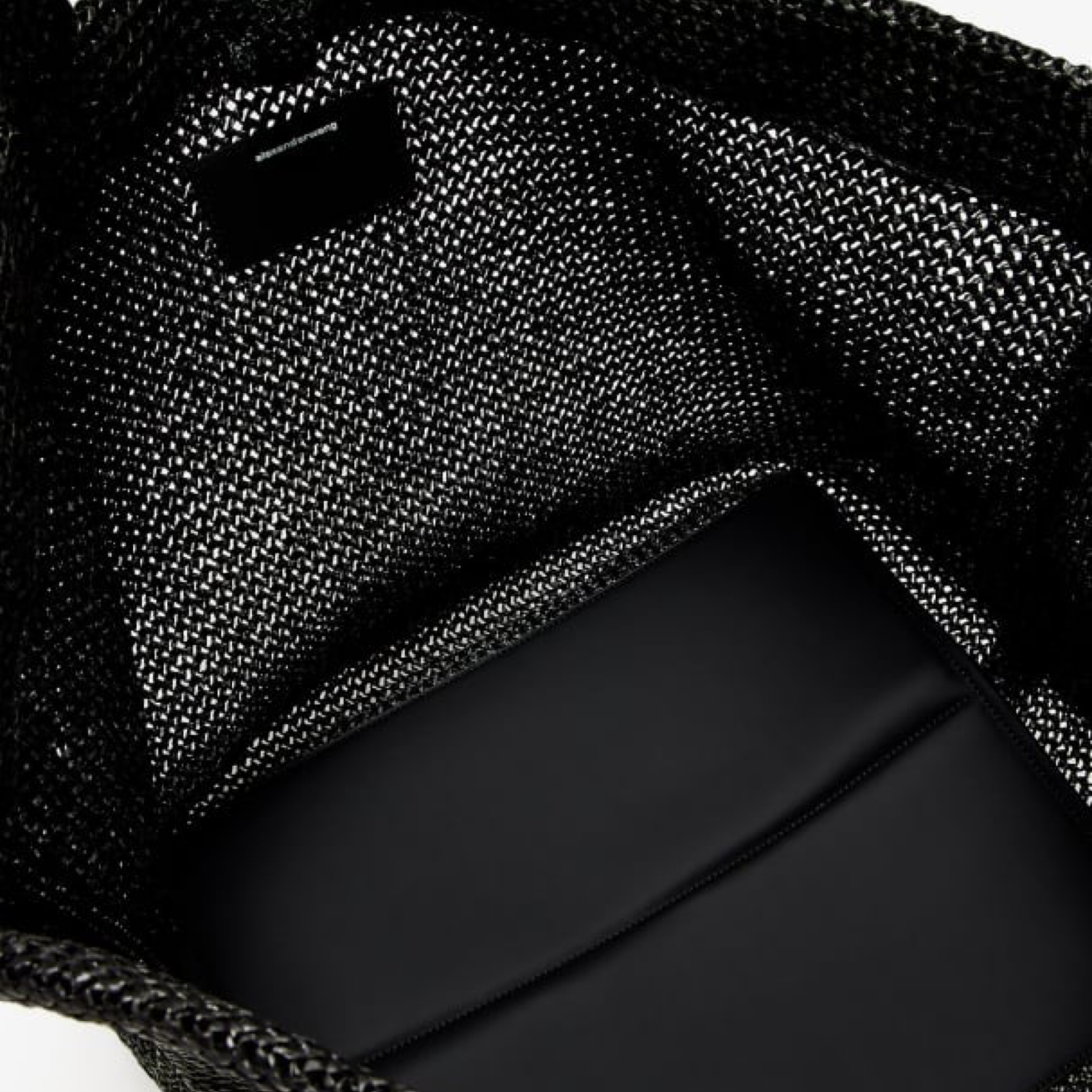 Дамска чанта Alexander Wang Punch XL Raffia Shoulder Bag