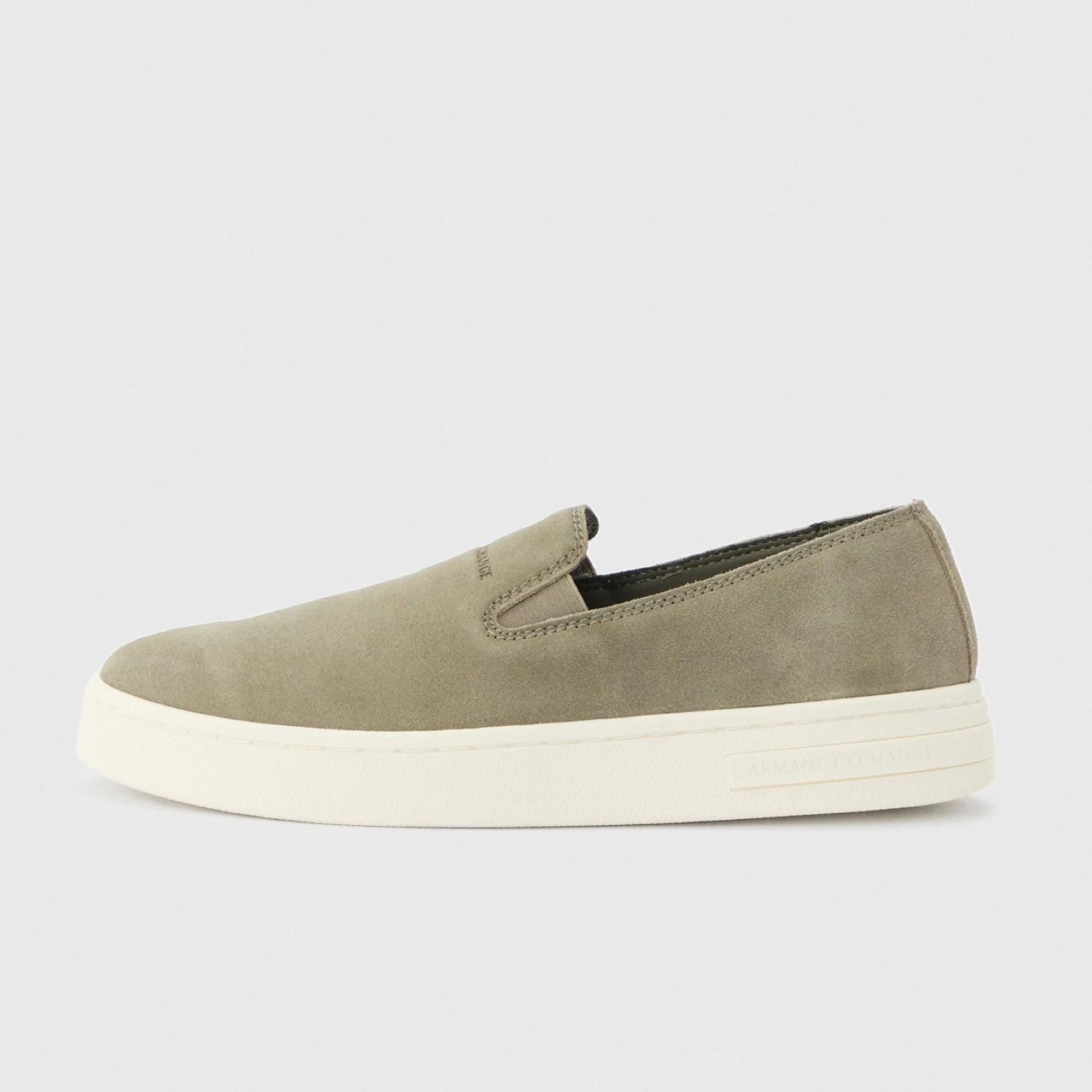 Мъжки мокасини Armani Exchange Men Loafers XM002633 AF16411 Z7016 Medial View