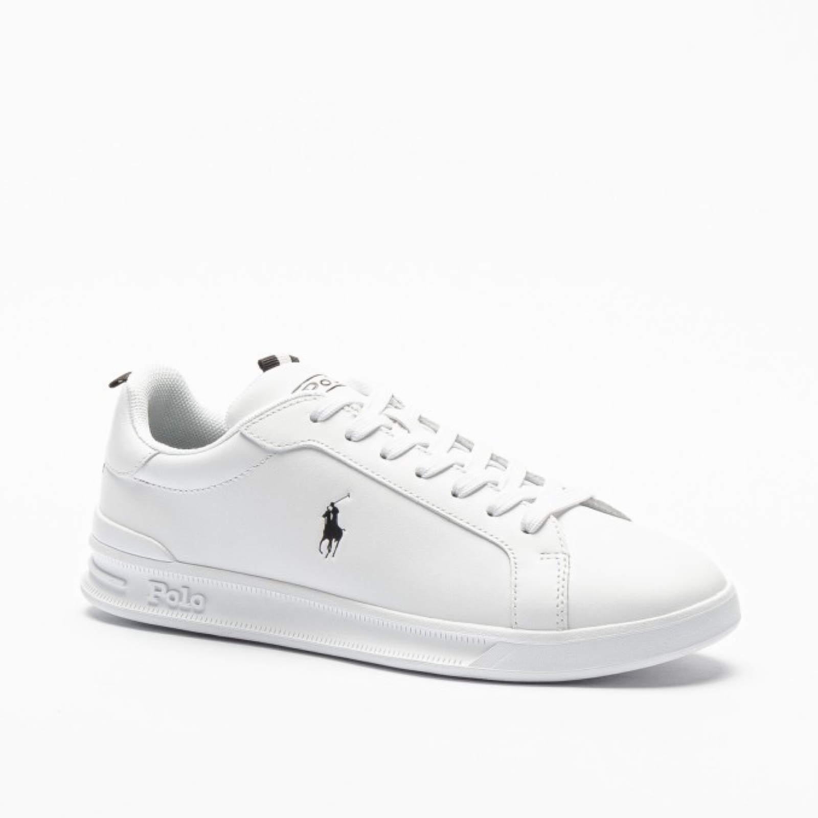 Мъжки бели маратонки Ralph Lauren Men Sneakers 809860883006 Medial View