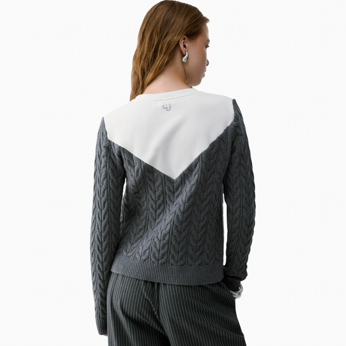 Дамски пуловер Liu Jo Women Sweater TF6187MA25S Back View