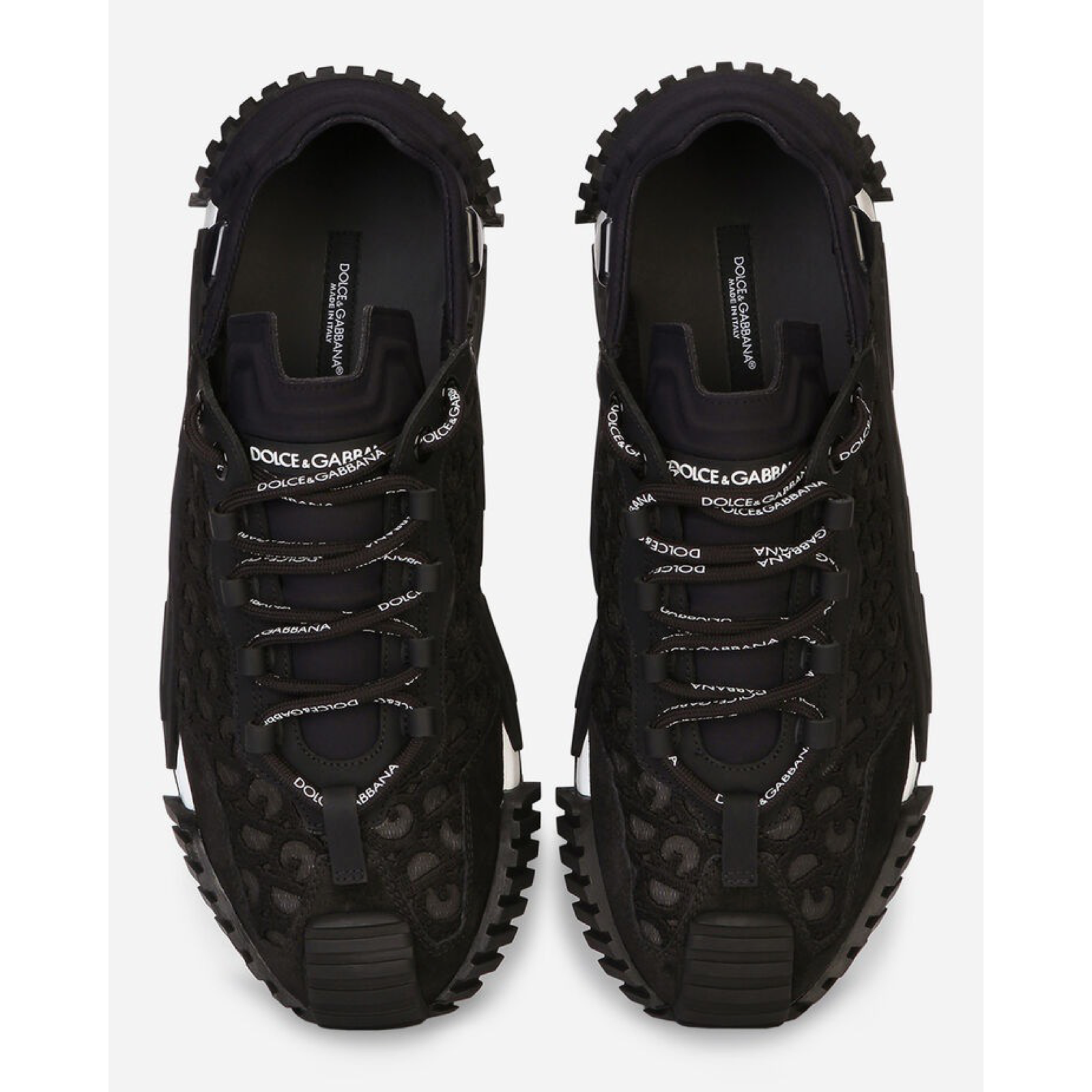 Dolce & Gabbana NS1 Men Sneakers Top View