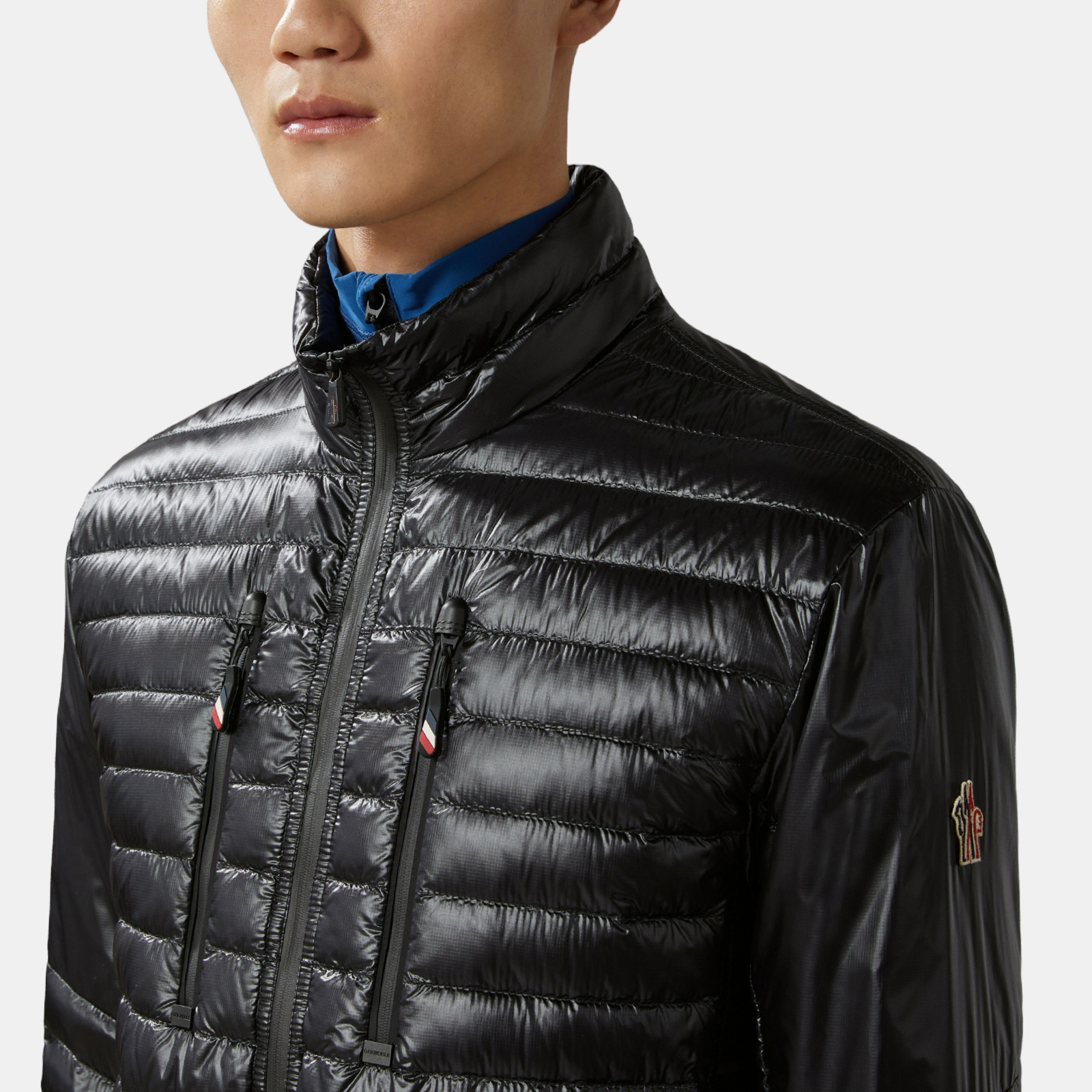 Moncler Grenoble Althays Men Down Jacket Close-Up