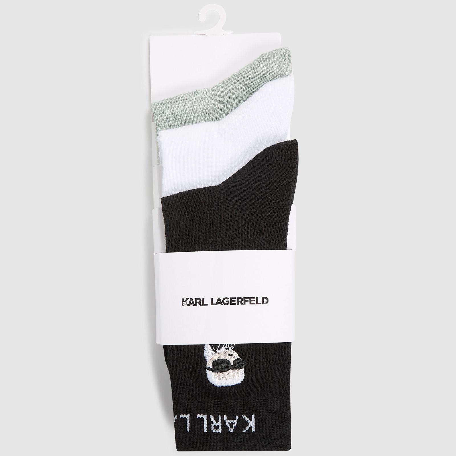 Дамски чорапи Karl Lagerfeld Jeans Women Socks A4W47037972 Close-Up