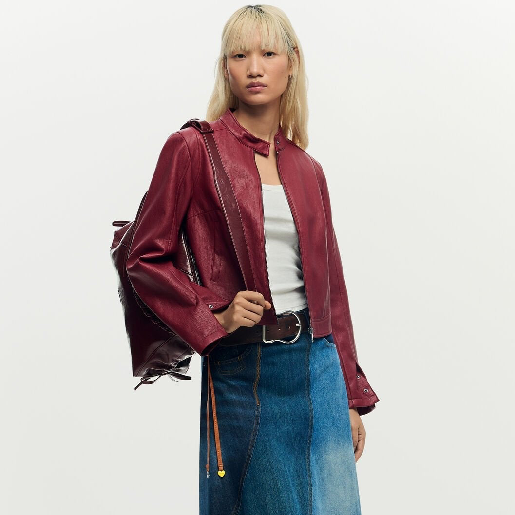 Дамско яке Desigual women’s jacket 26SWEW093192 Model view
