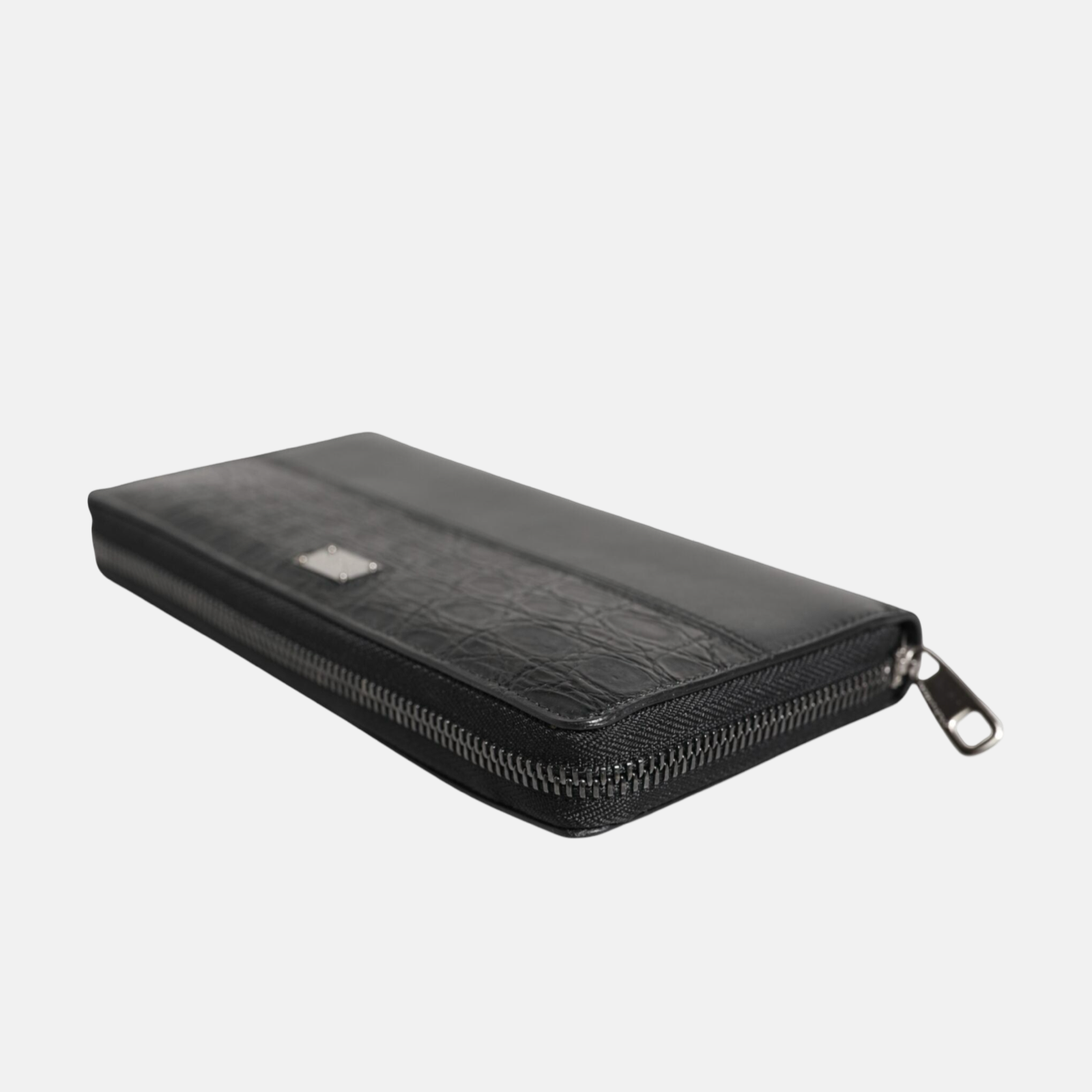 Dolce & Gabbana Green Ostrich Leather Continental Wallet BP1672 A2G19 BAG4701 Top View