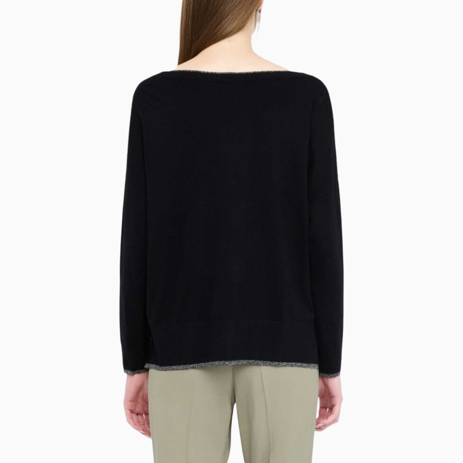 Дамски пуловер Liu Jo Women Sweater MF5228 MS49I Back View