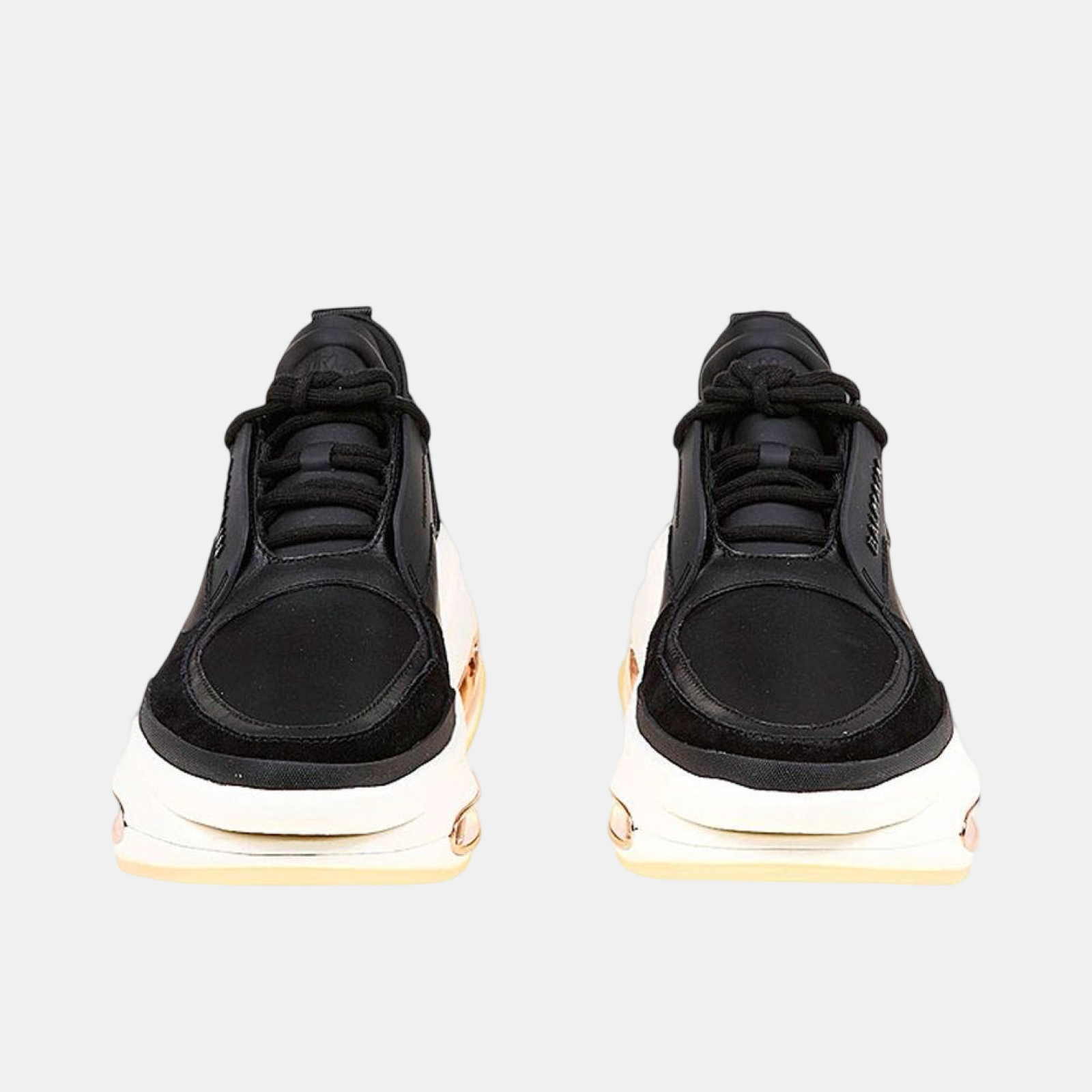 Balmain B-Bold Sneakers Front View