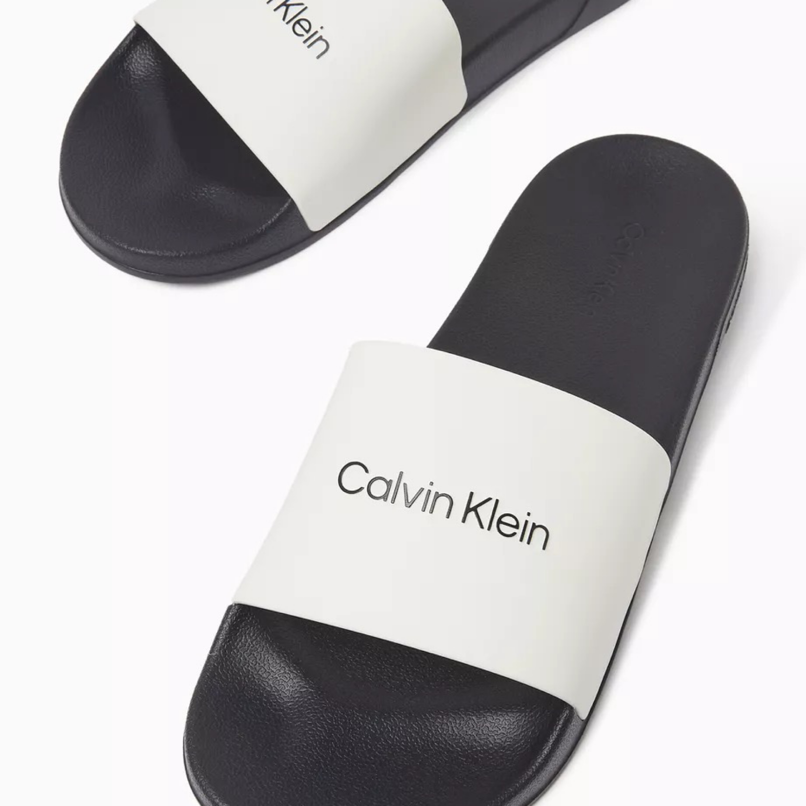 Мъжки чехли Calvin Klein Men Slippers HM0HM02107 0GM Close-Up