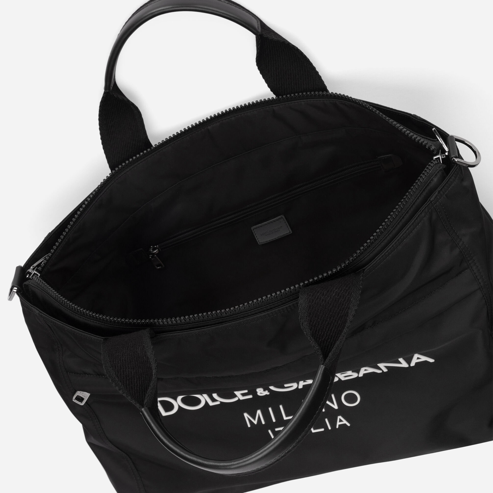 Dolce & Gabbana Travel Bag BM2125AG1828B956 Inside View