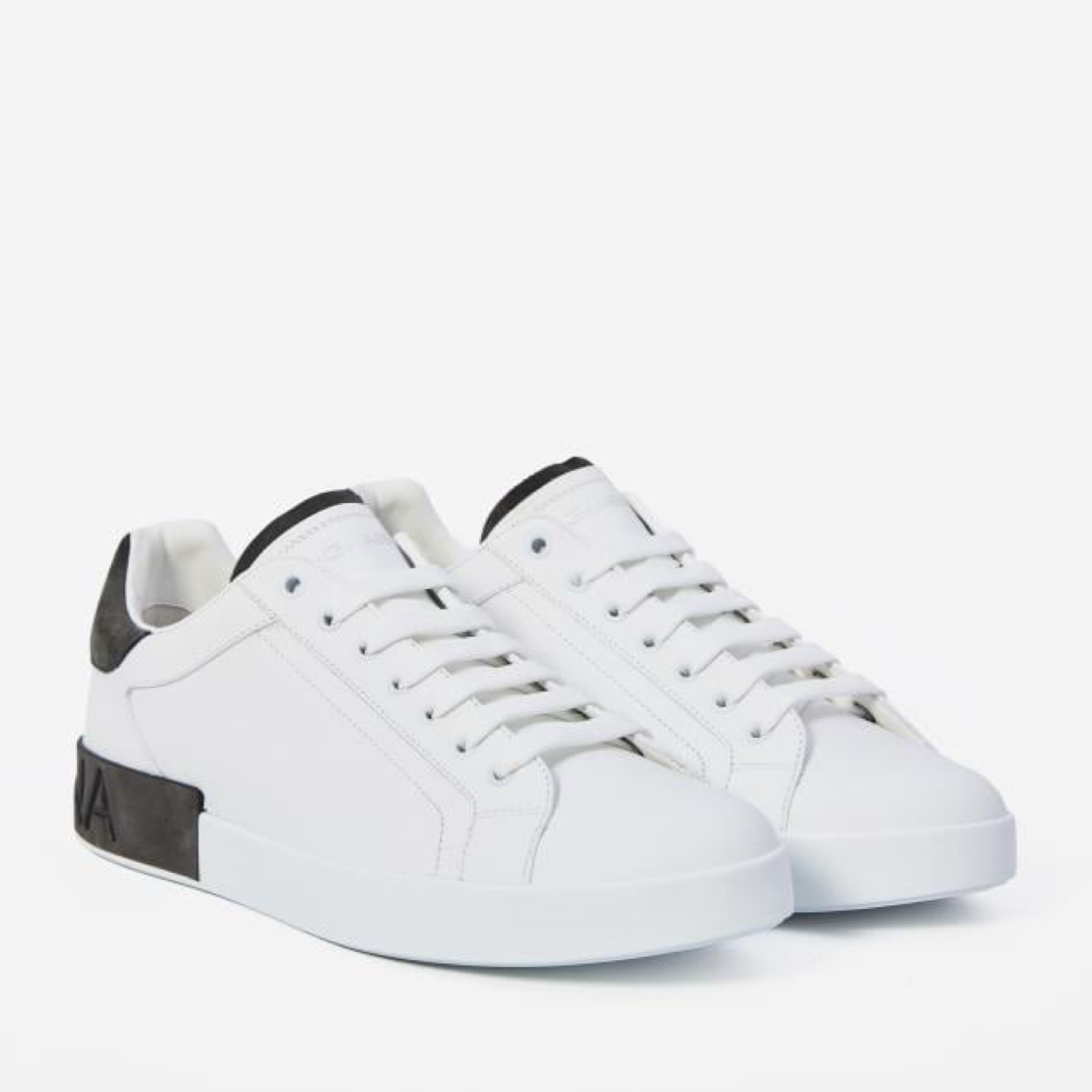 Dolce & Gabbana Portofino Men Sneakers CS2278AF218_89697 Medial View