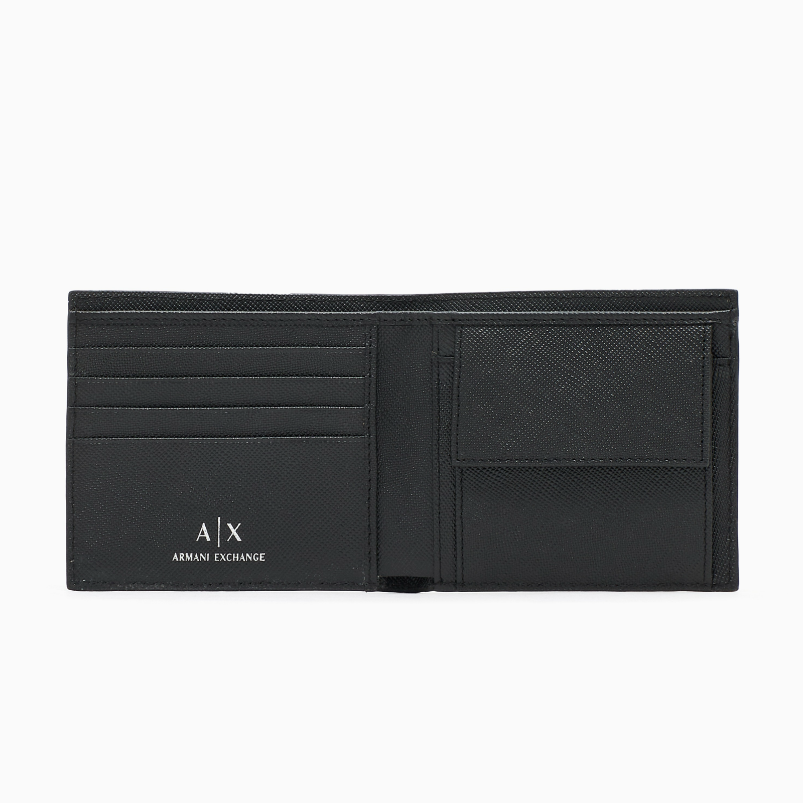 Мъжки портфейл Armani Exchange Men Wallet XM000167 AF12702 UC001 Inside View