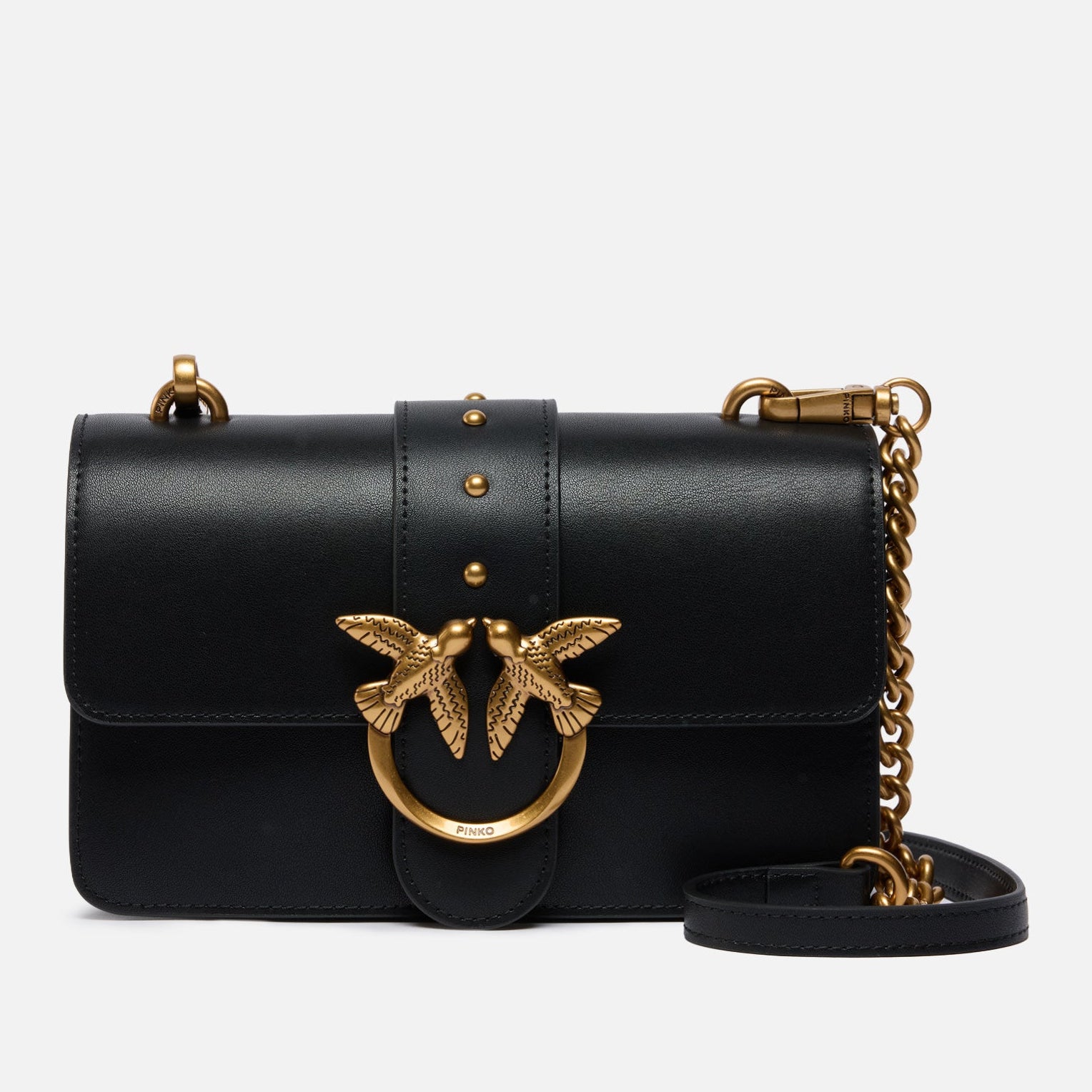 Дамска чанта Women’s shoulder bag Pinko
105856A0F1Z99Q Black front view