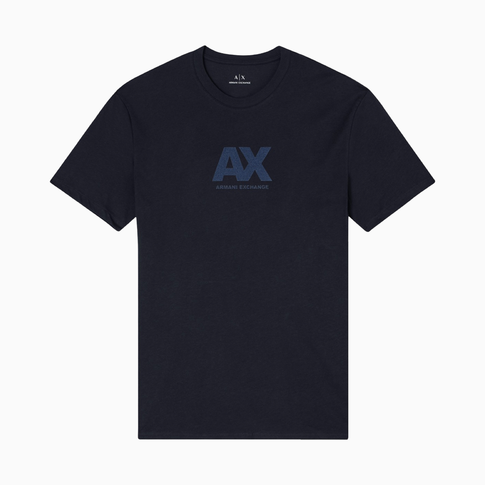Мъжка черна тениска Armani Exchange XM001403 AF16432 Front View