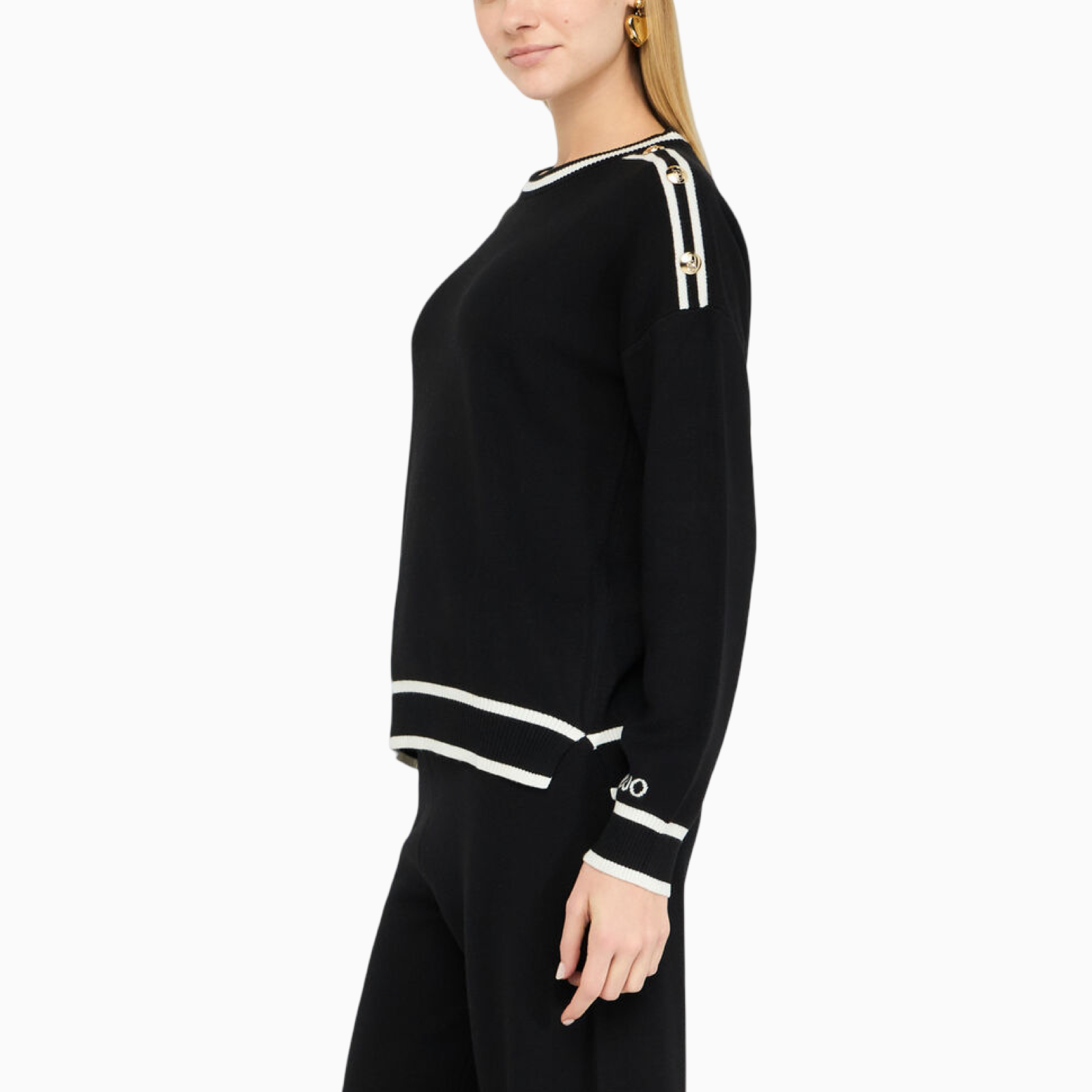 Дамски пуловер Liu Jo Women Sweaters TF5230 MS59L Side View