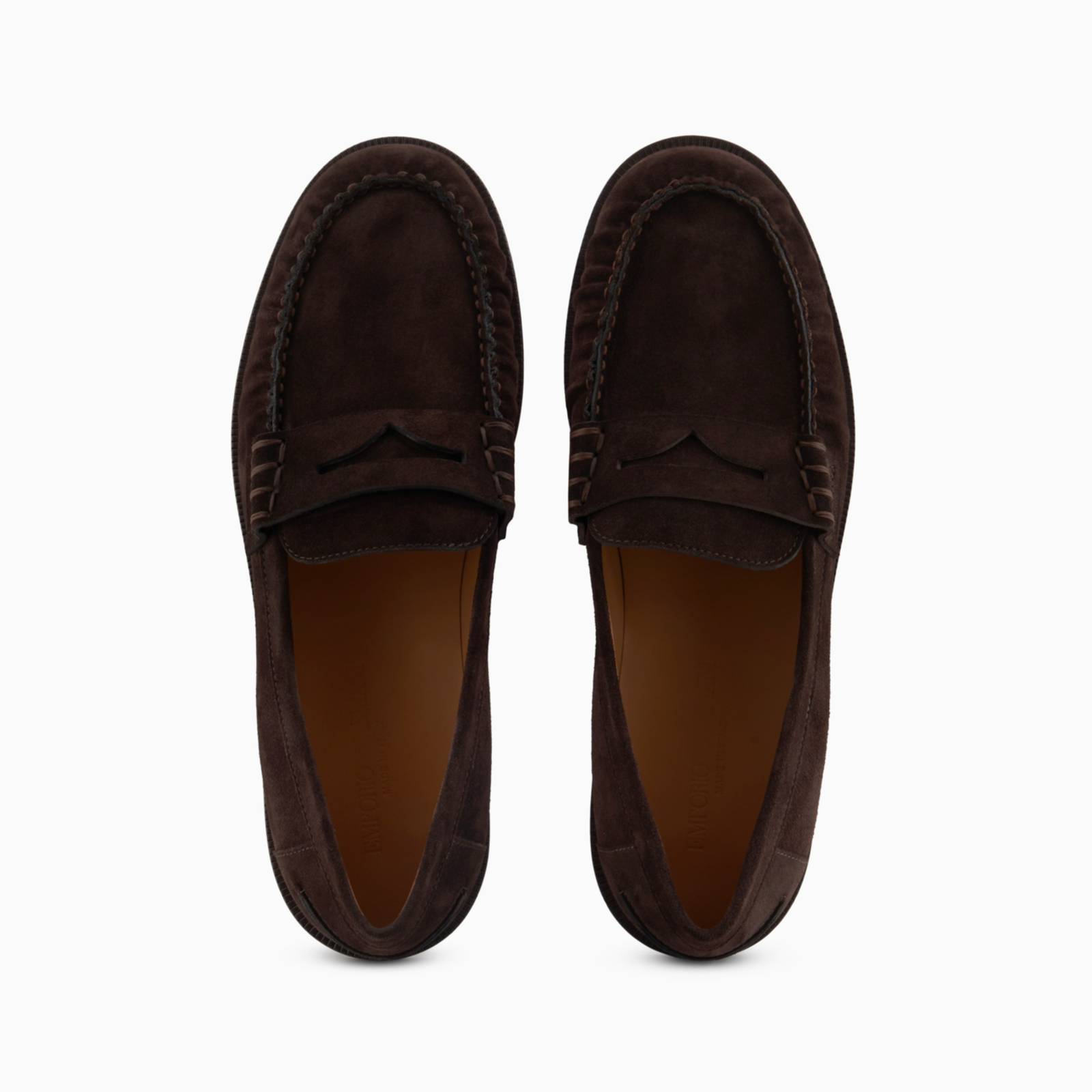 Мъжки мокасини Emporio Armani Men Loafers X4A194 XF850 00003 Top View
