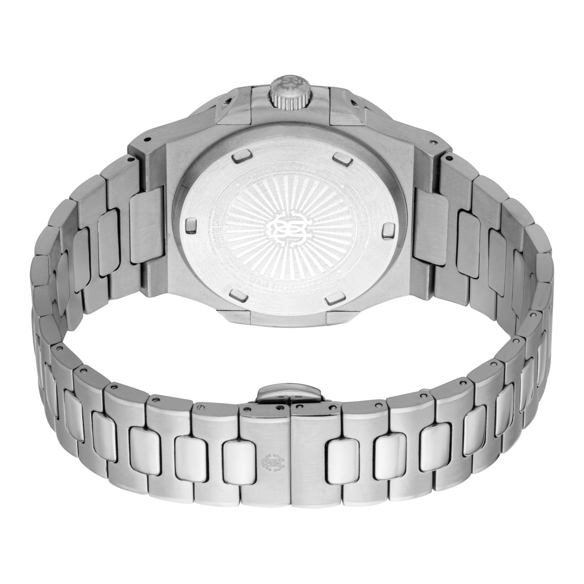 Мъжки часовник Men’s watch Roberto Cavalli RC5G136M0035 back view