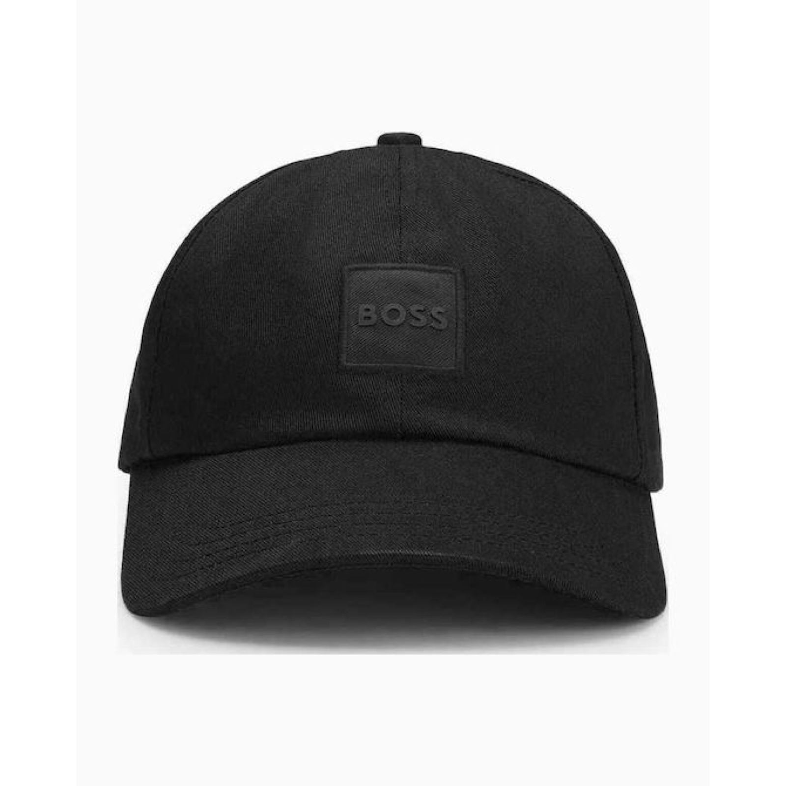 Мъжка черна шапка Boss Derrel 50535555 001 Men Cap Front View