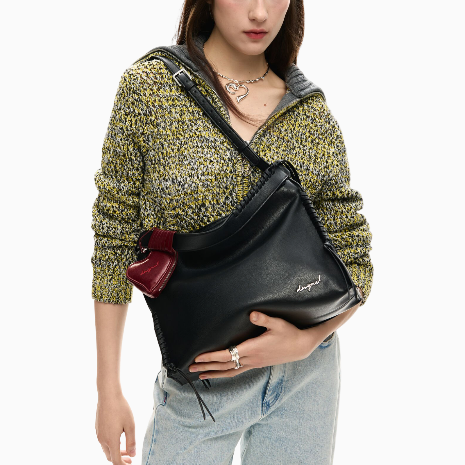 Дамска чанта Desigual Women Handbag 26SAXP93 2000U Model View