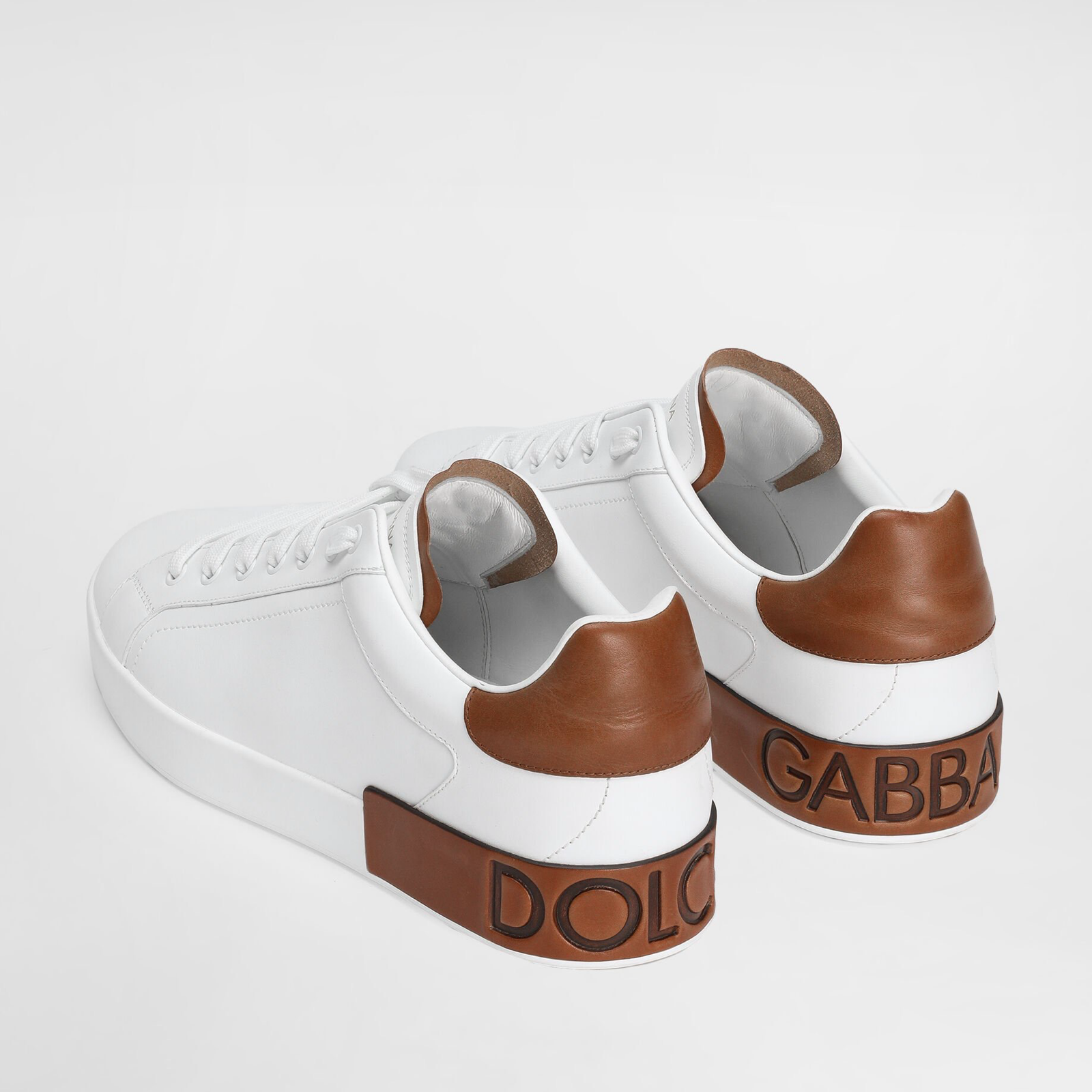 Dolce & Gabbana Portofino Men Sneakers CS2278A9U73 Medial View