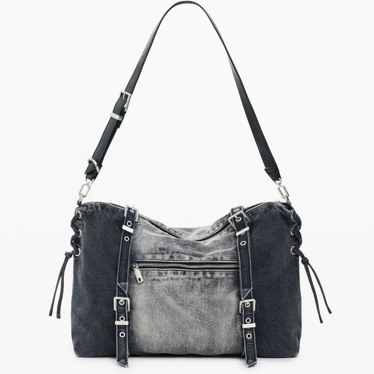 Дамска чанта Desigual Shopping Bag 26WAXD06 2070 Back View