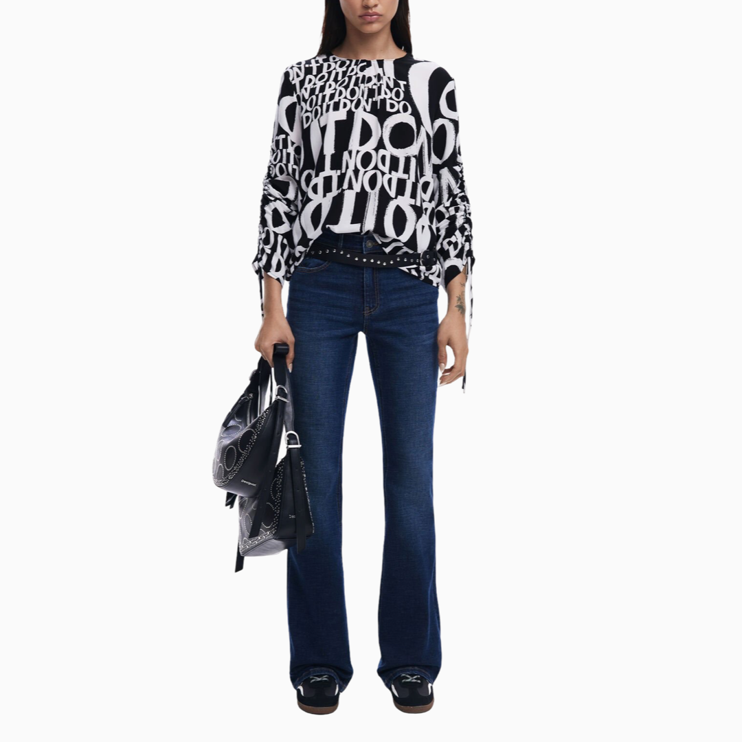 Дамска блуза Desigual 25SWBW04