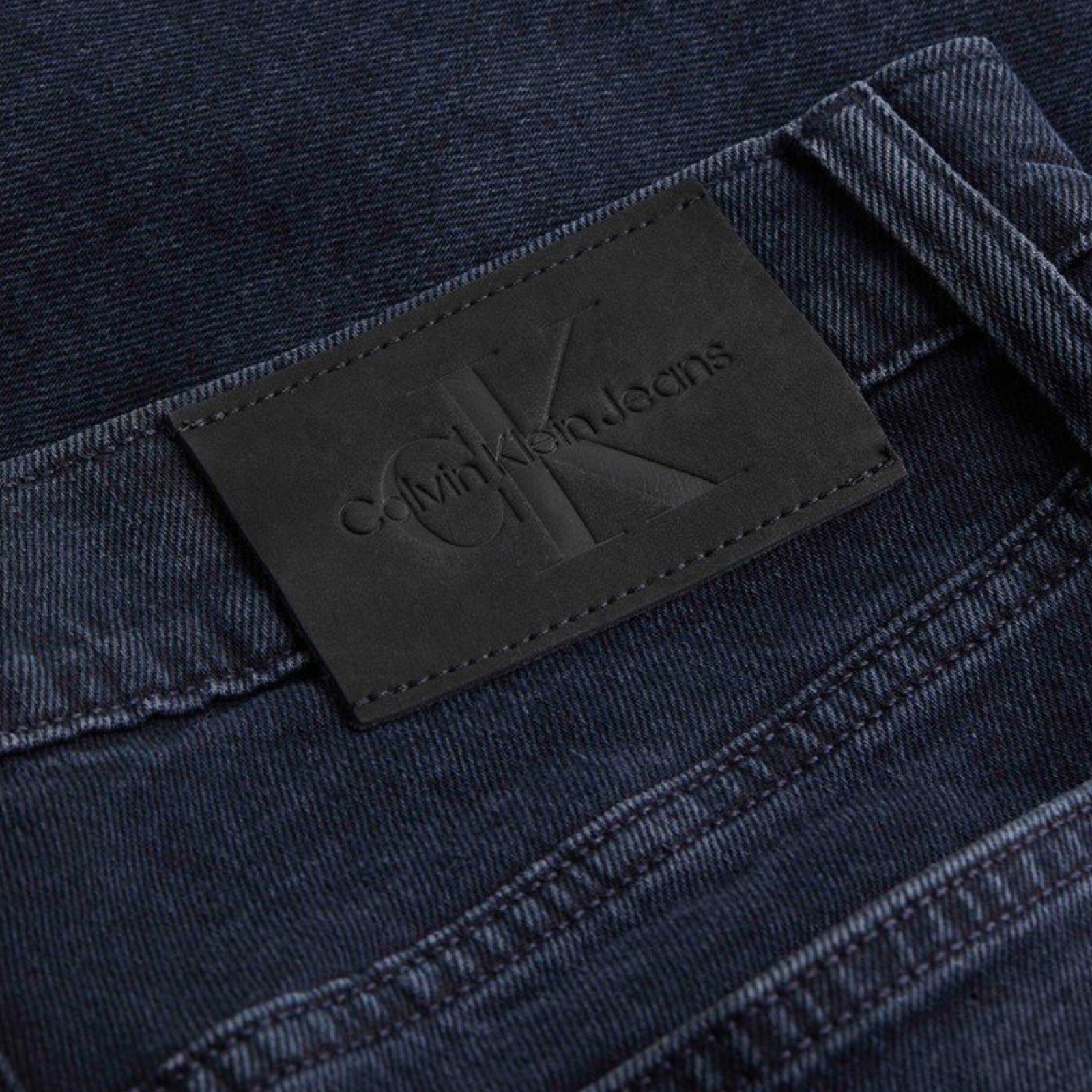 Мъжки тъмно сини дънки Calvin Klein Jeans J30J325975