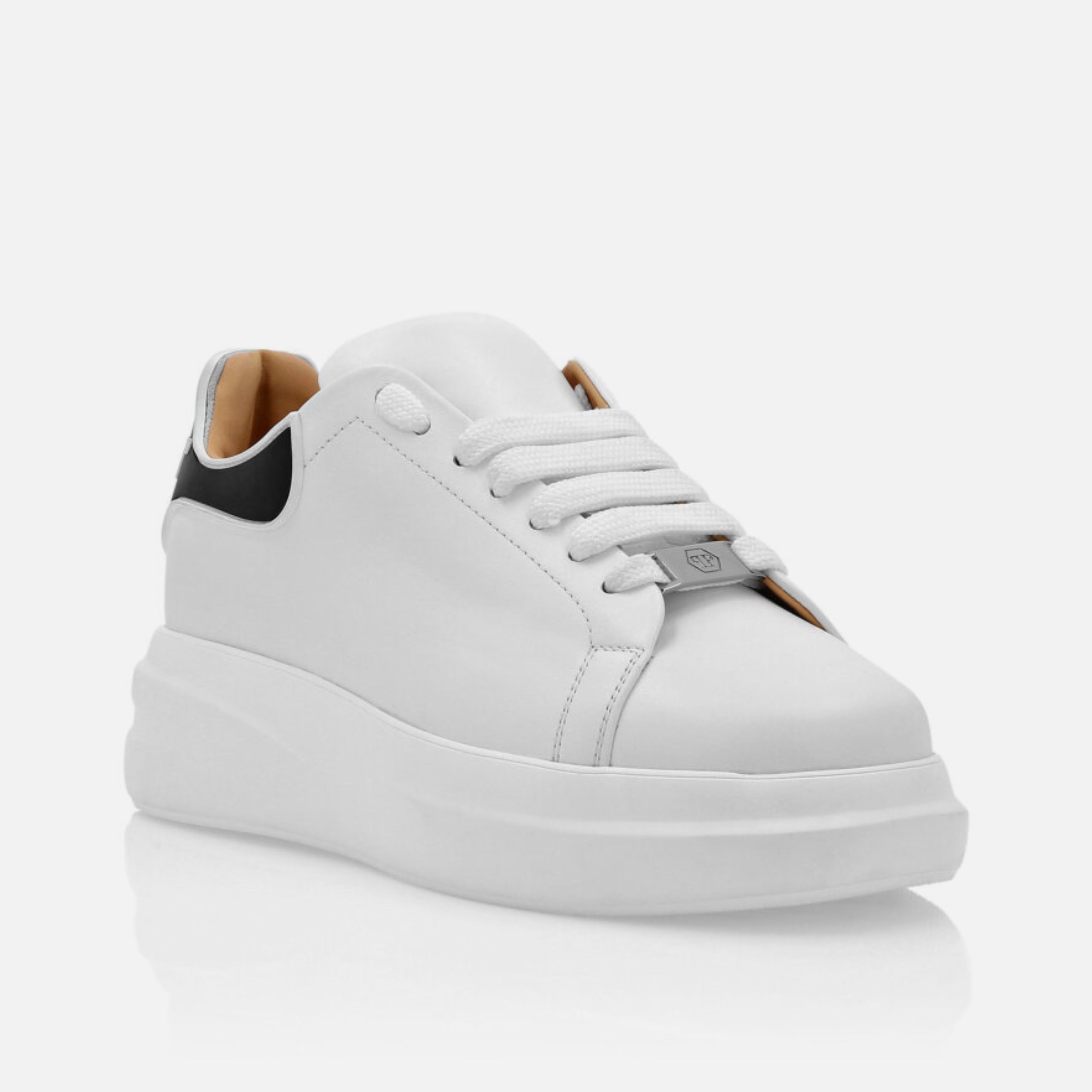 Philipp Plein Leather Sneakers