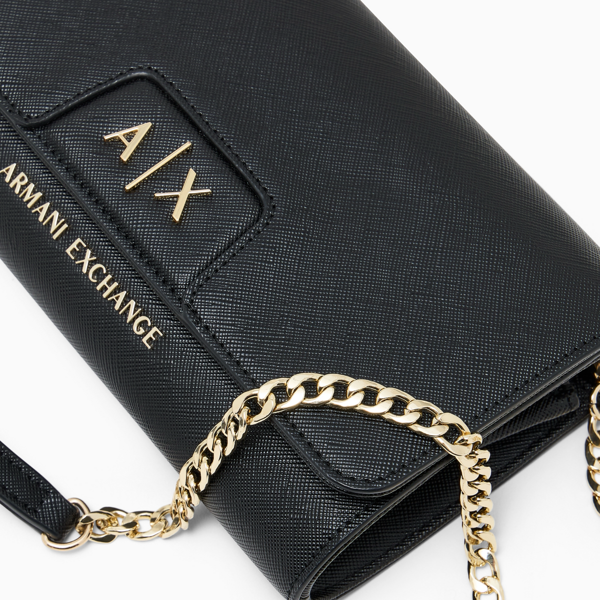 Дамско клъч портмоне Armani Exchange Women Clutch Wallet XW000358 AF26570 UC001 Close-Up
