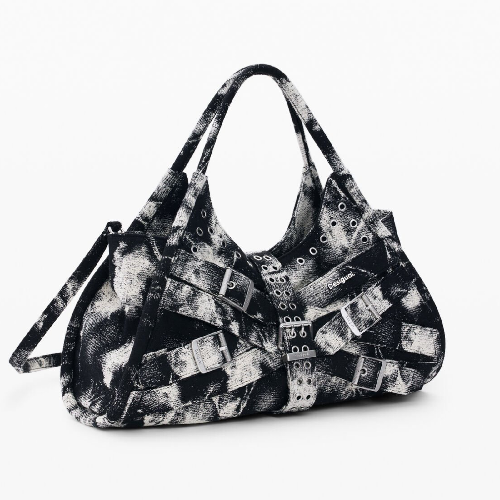 Дамска чанта Desigual Women Handbag 26SAXA54 9019U Side View