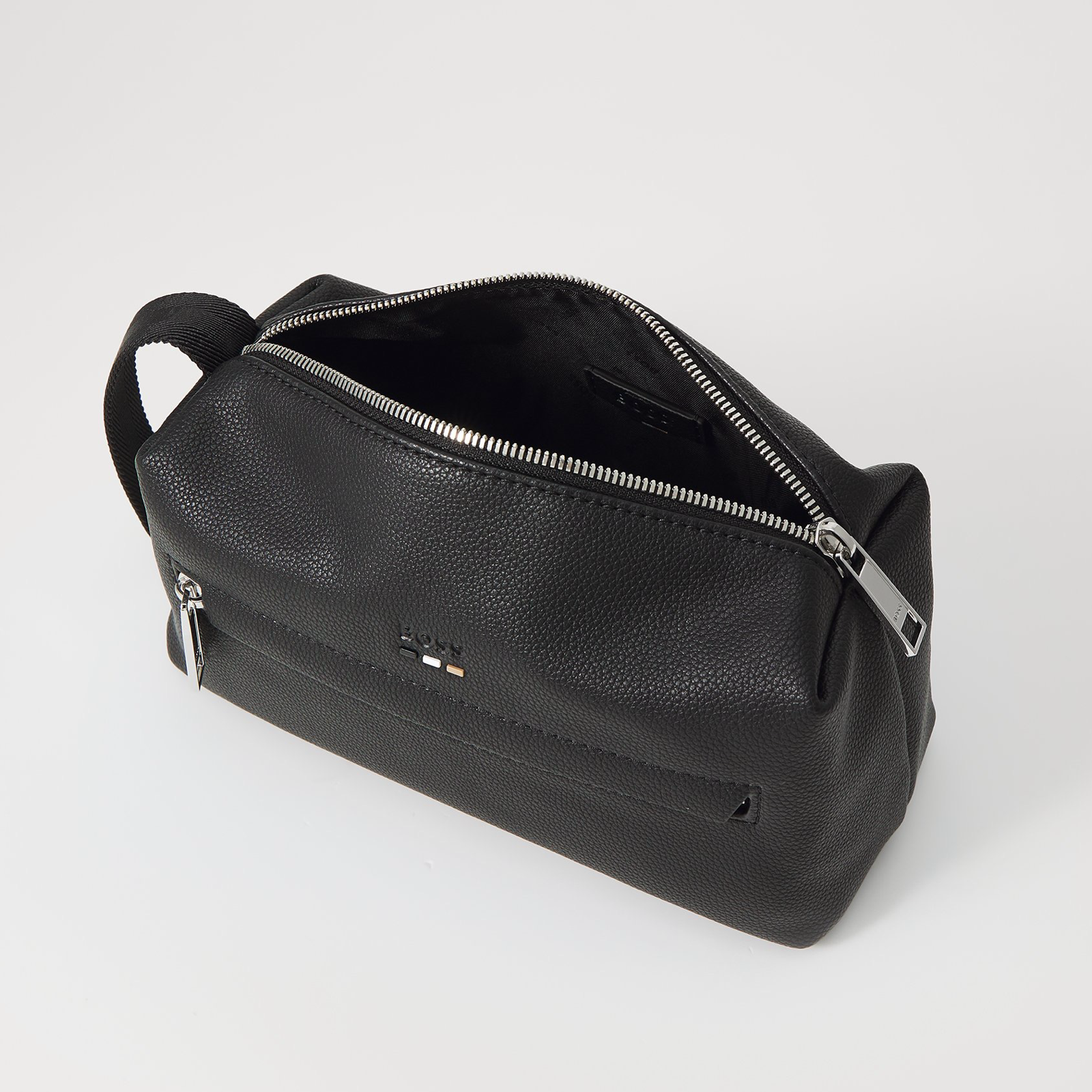 Мъжка козметична чанта Boss Men Wash Bag 50537003 001 Top View