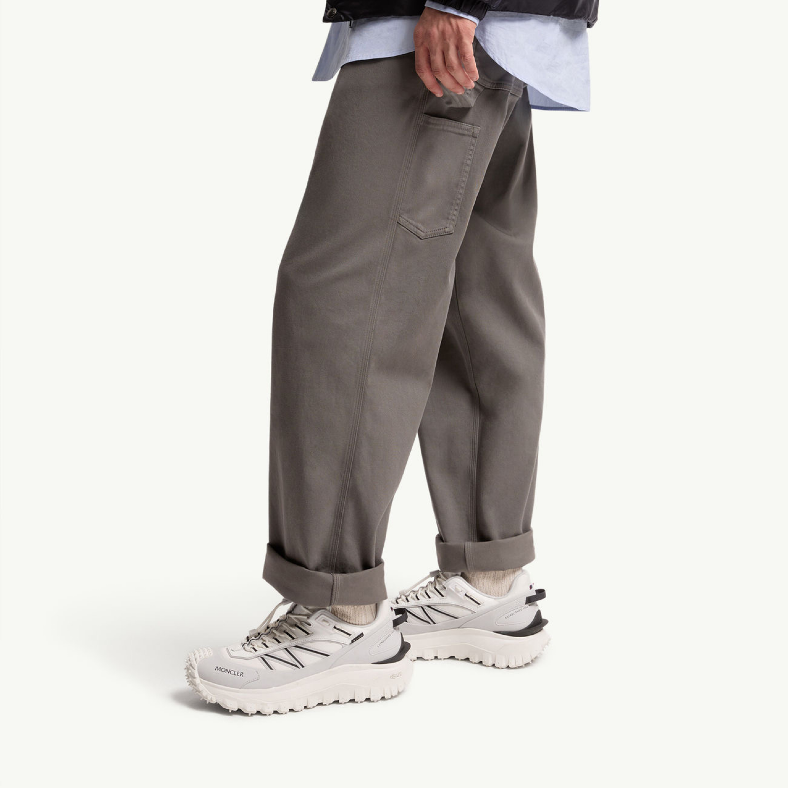 Moncler Trailgrip GTX Sneakers L109A4M00260M720891Q Model View