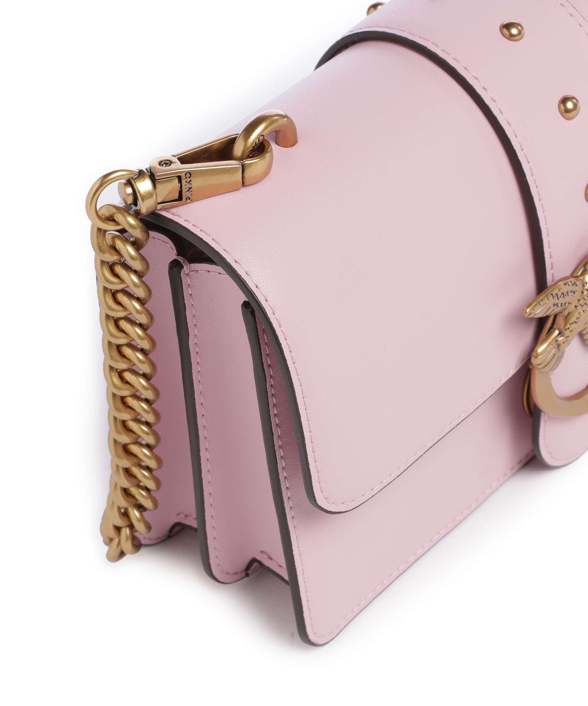 Women’s shoulder bag Pinko Love One
SKU: 105856 A0F1 P26Q Pink detail view
