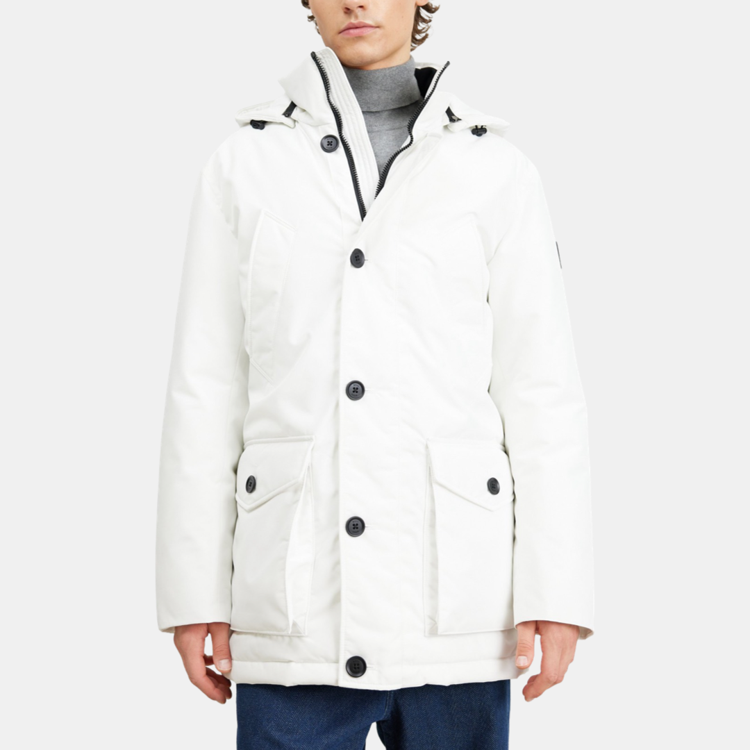 Hugo Boss Verde Poliammide Mens Jacket