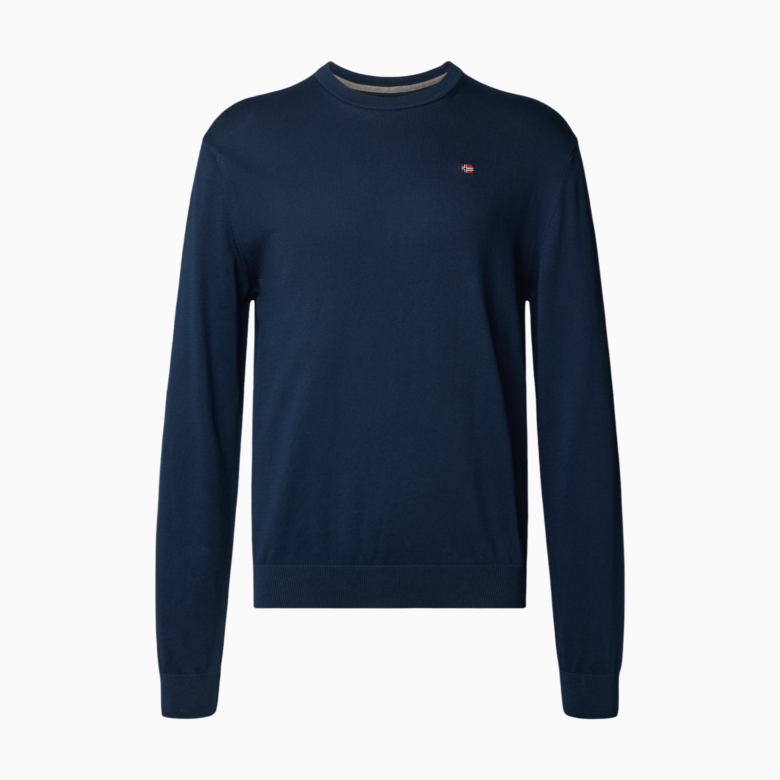 Мъжки син пуловер Napapijri Droz 5 Men Sweater NP0A4I2G1 Front View