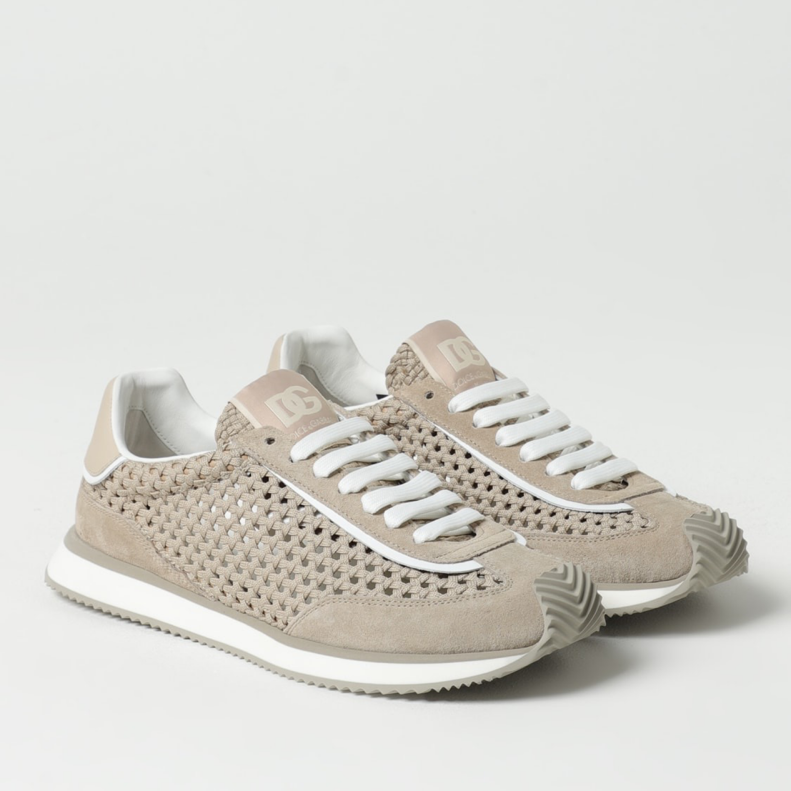 Dolce & Gabbana Sneakers CS2298A6D458C711 Lateral View