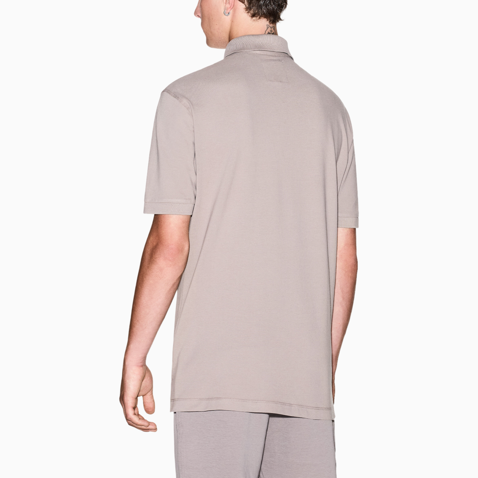 Мъжка поло тениска Armani Exchange Men Polo XM000367 AF13022 U6107 Back View