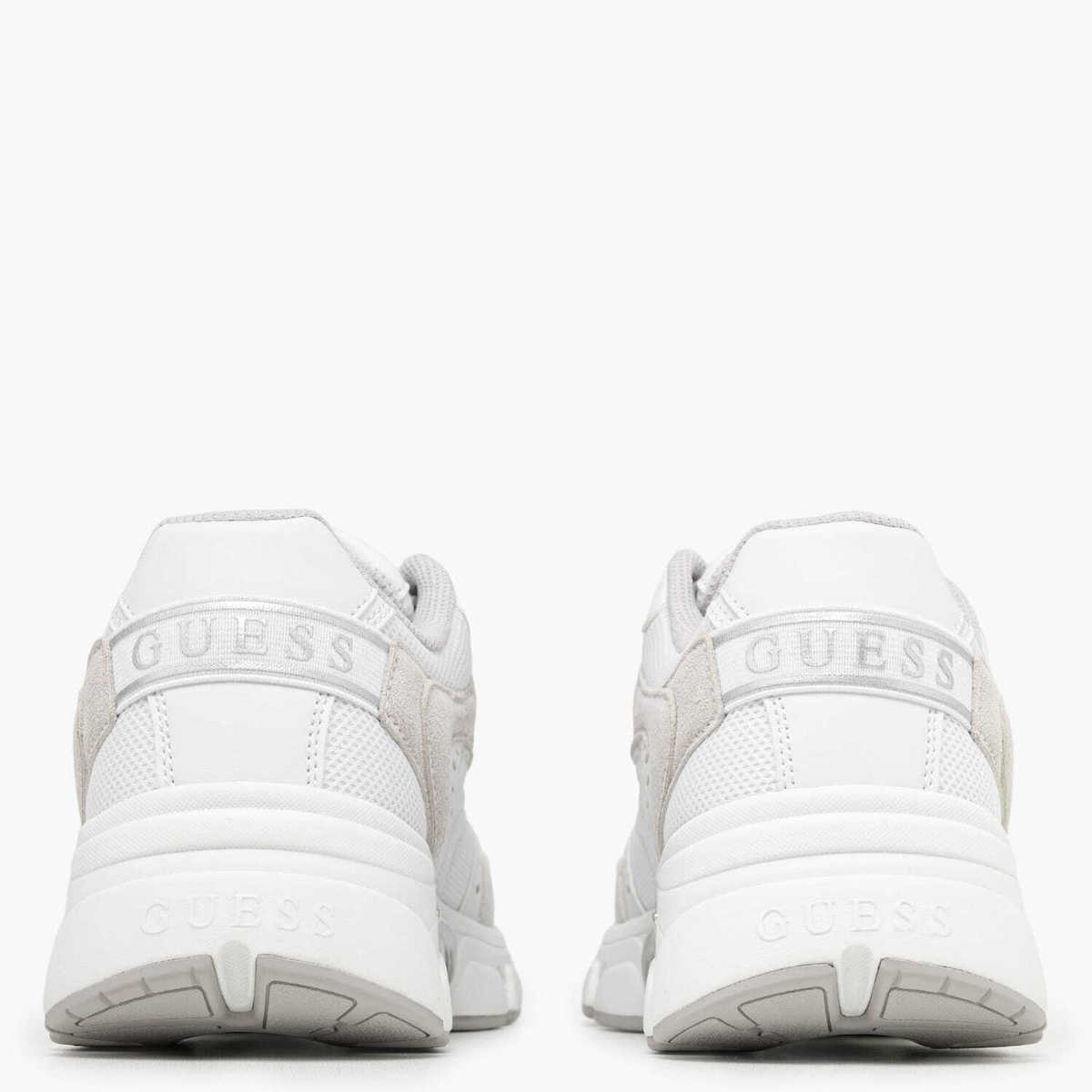 Дамски маратонки Guess Women Sneakers FLPIME FAB12 WHITE Heel View