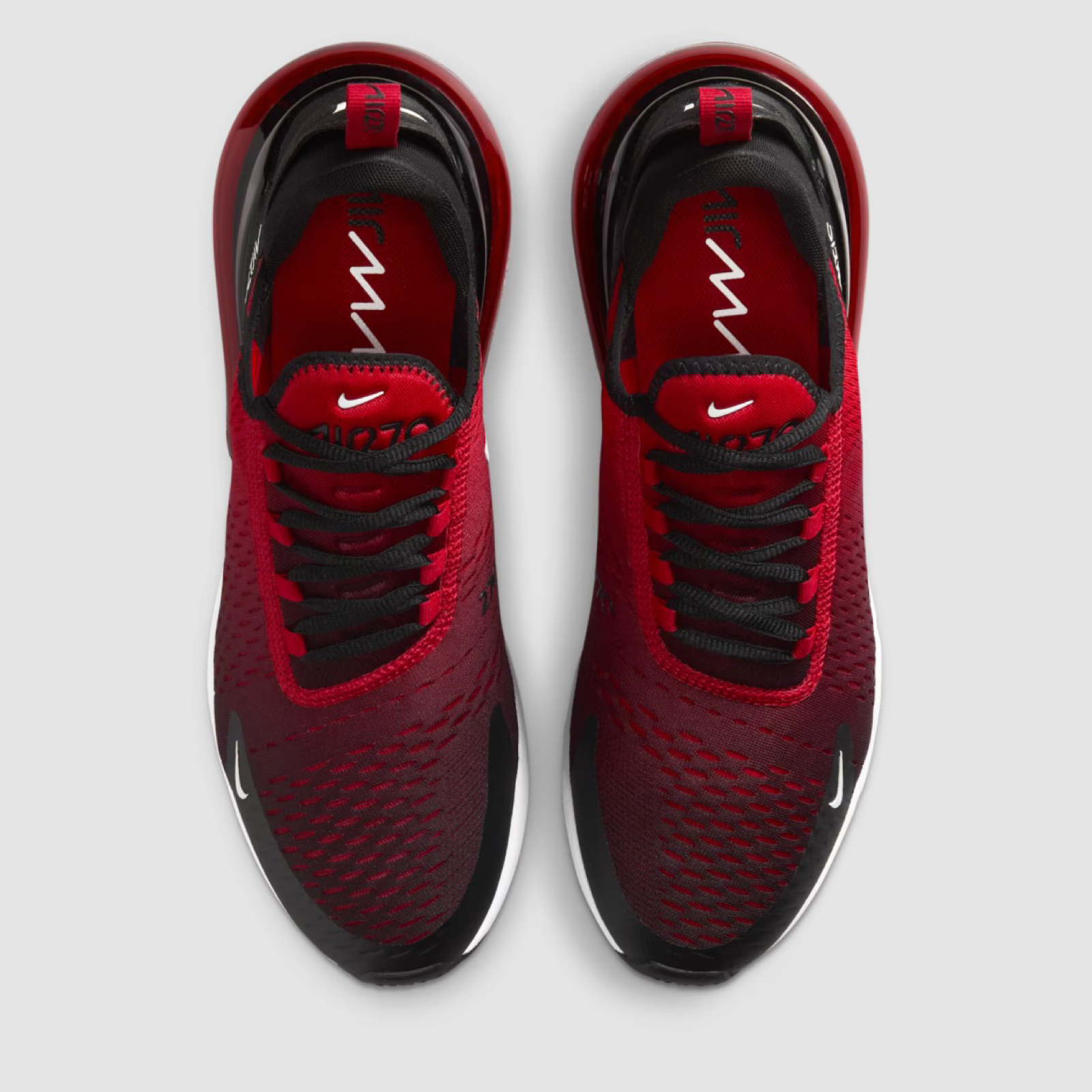 Мъжки маратонки Nike Air Max 270 Gym Red Men Sneakers AH8050-602 Top View