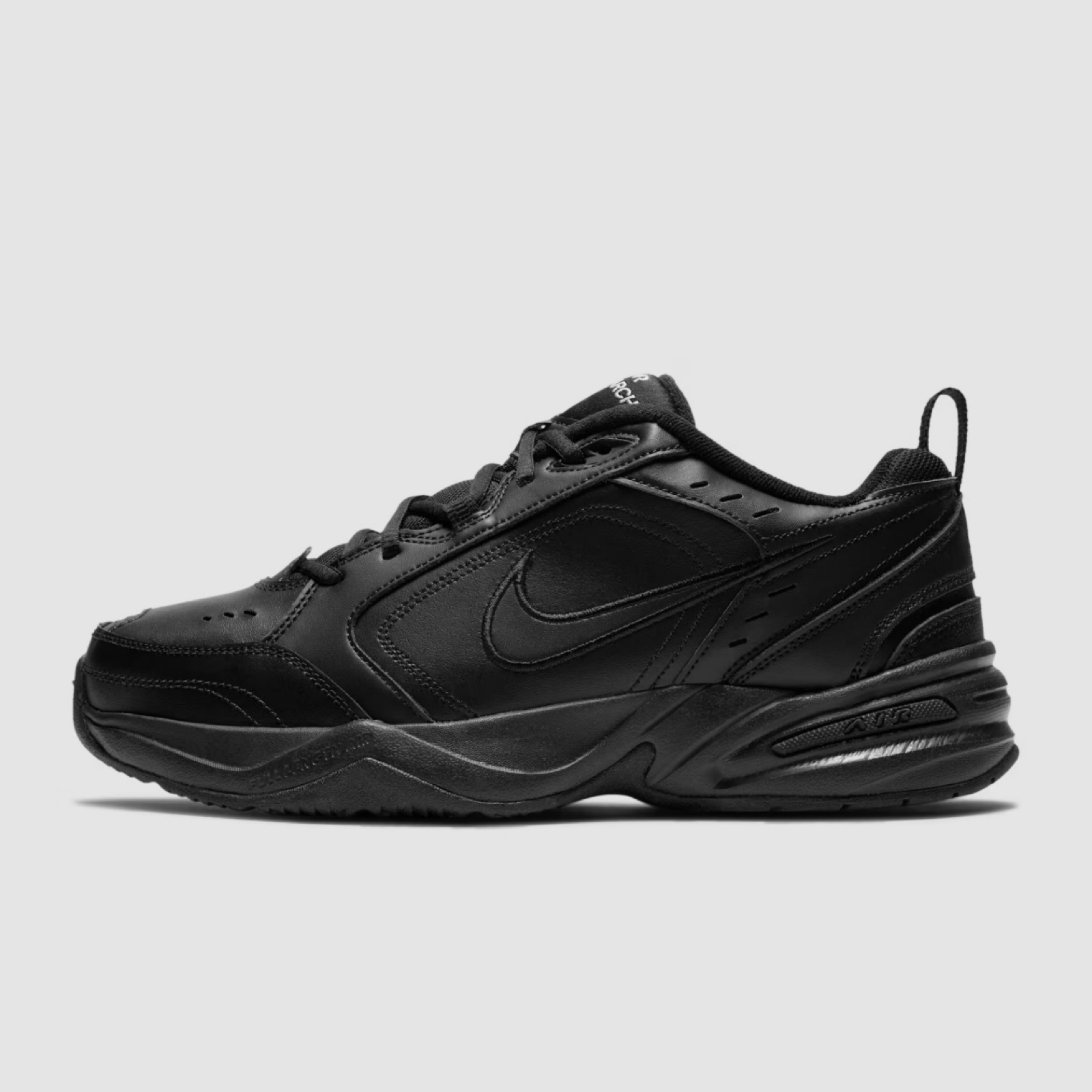Nike Air Monarch IV Men Sneakers 415445-001 Lateral View
