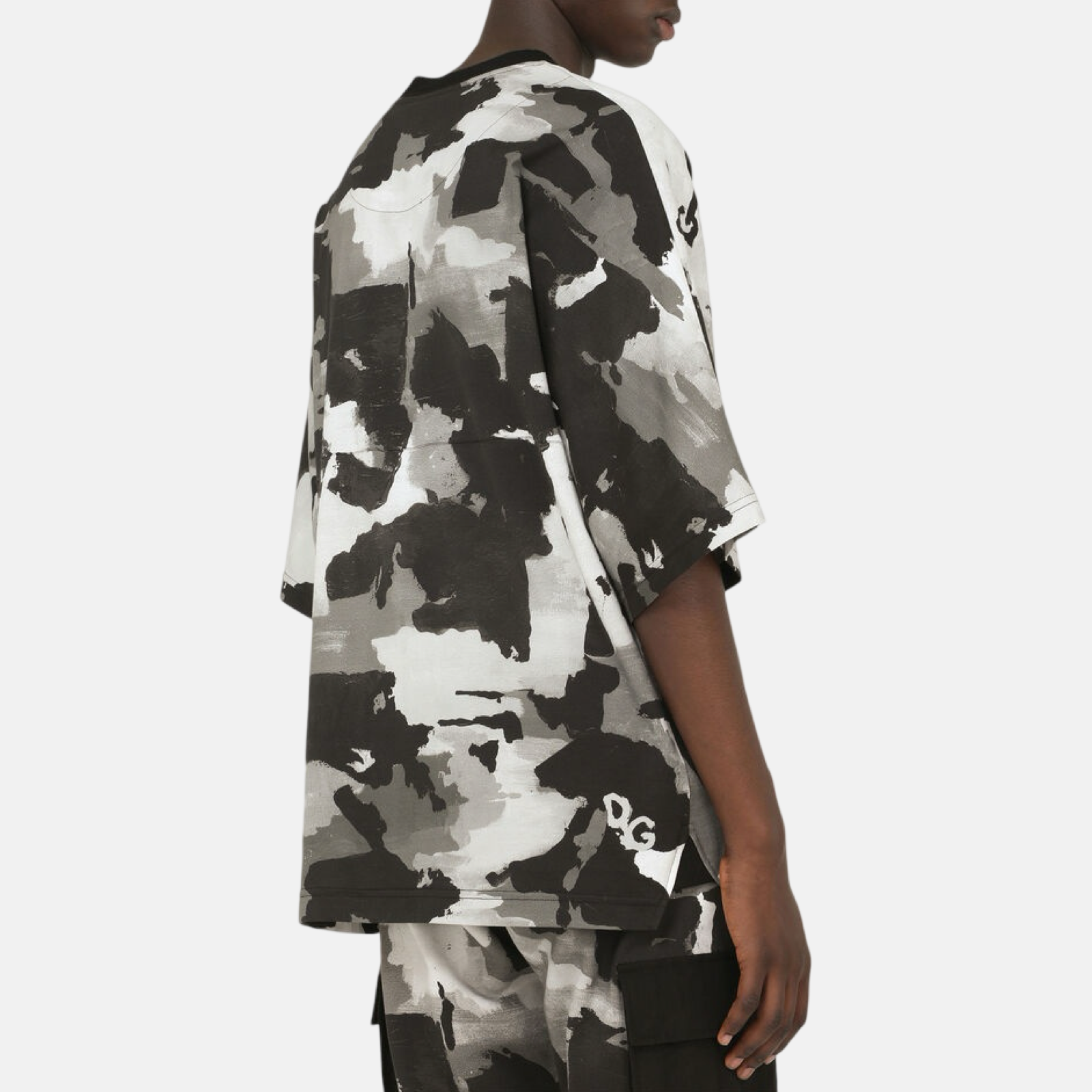Мъжка камуфлажна тениска Dolce & Gabbana Camouflage Men T-shirt