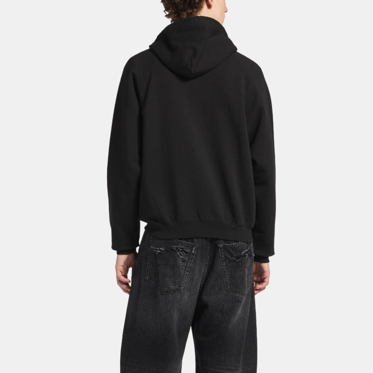 Balenciaga The Door Oversized Sweatshirt 850338TUVQ91000 Back View
