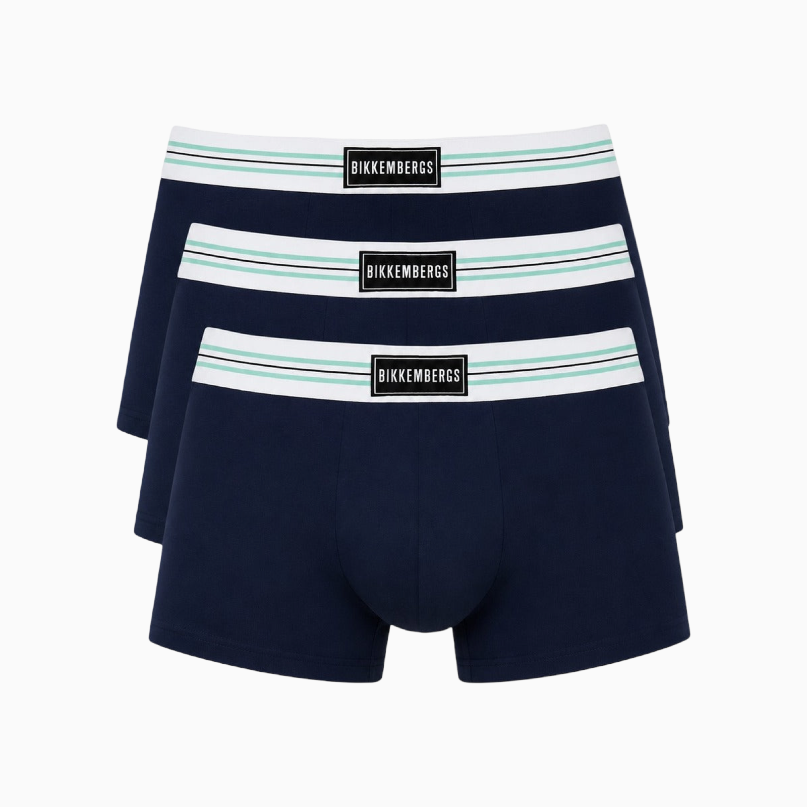 Мъжки боксерки Bikkembergs Men Boxers BKK61UTR01TR Front View