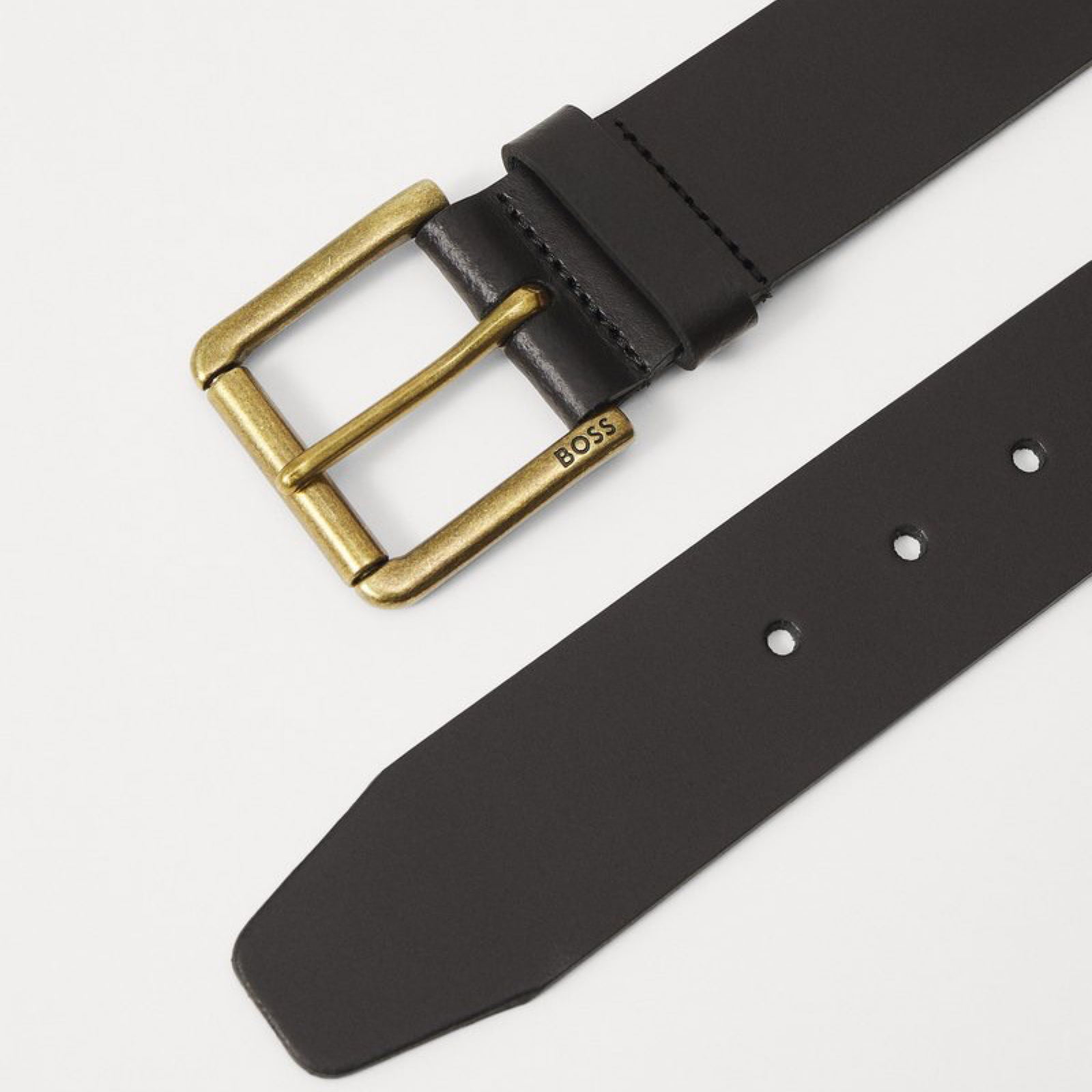 Мъжки колан Boss Men Belt 50558689 002 Top View