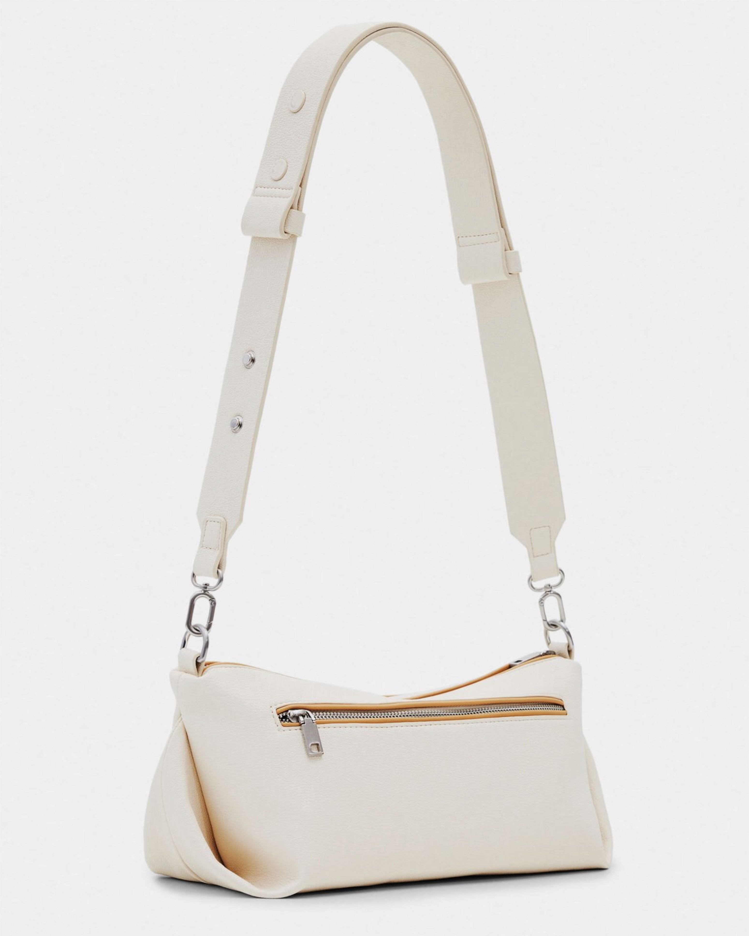 Дамска чанта Women’s shoulder bag Desigual 24SAXP74 1001U White