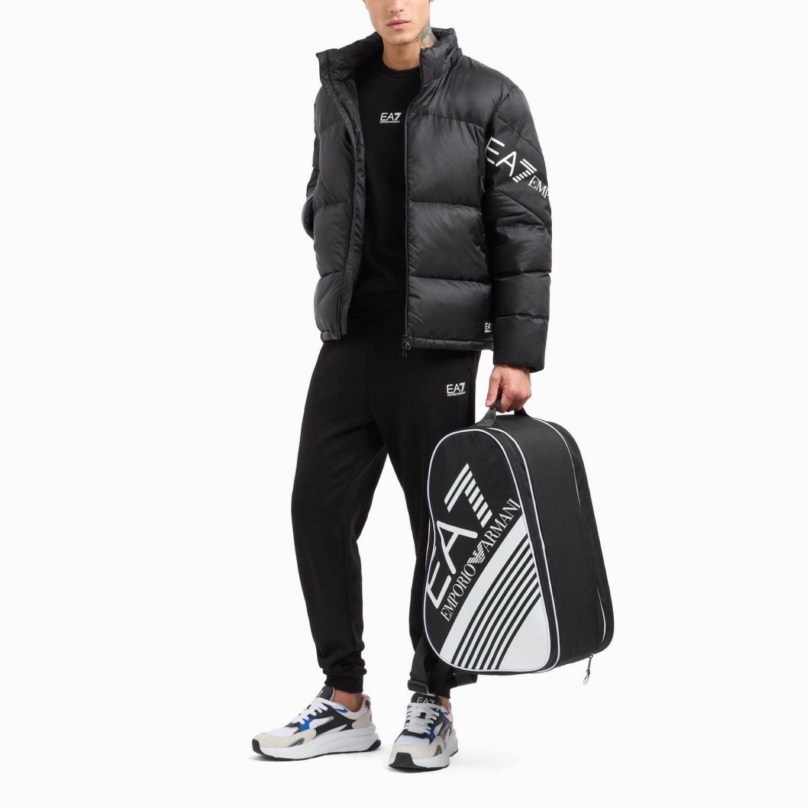 Мъжка блуза EA7 Emporio Armani Men Sweatshirt 8NPM34 PJVTZ Side View