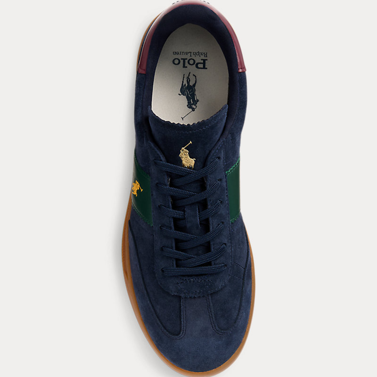 Мъжки кецове Polo Ralph Lauren Men Sneakers 809954903002 Top View