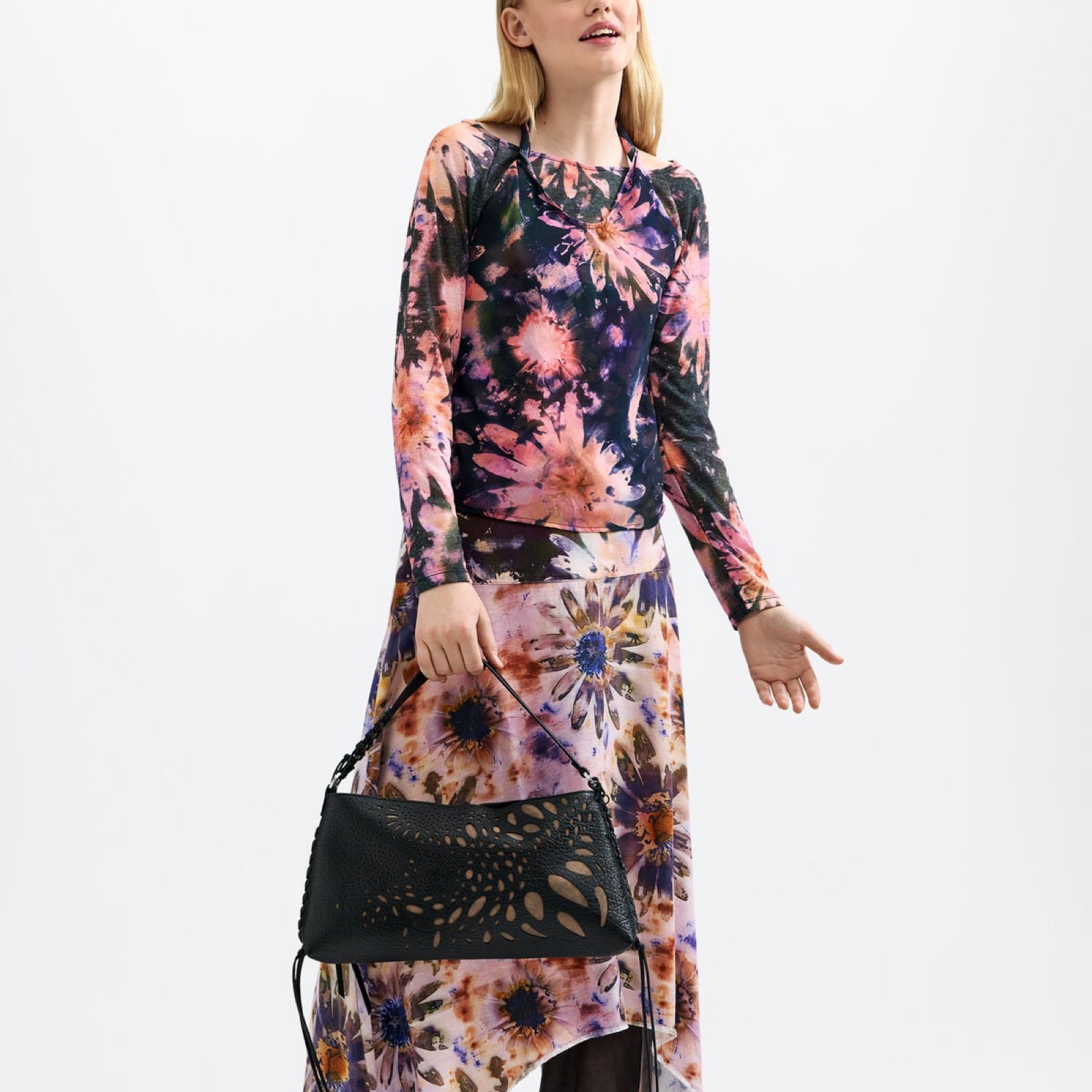 Дамска чанта Desigual Women Shoulder Bag 26WAXP34 2000 Hand View