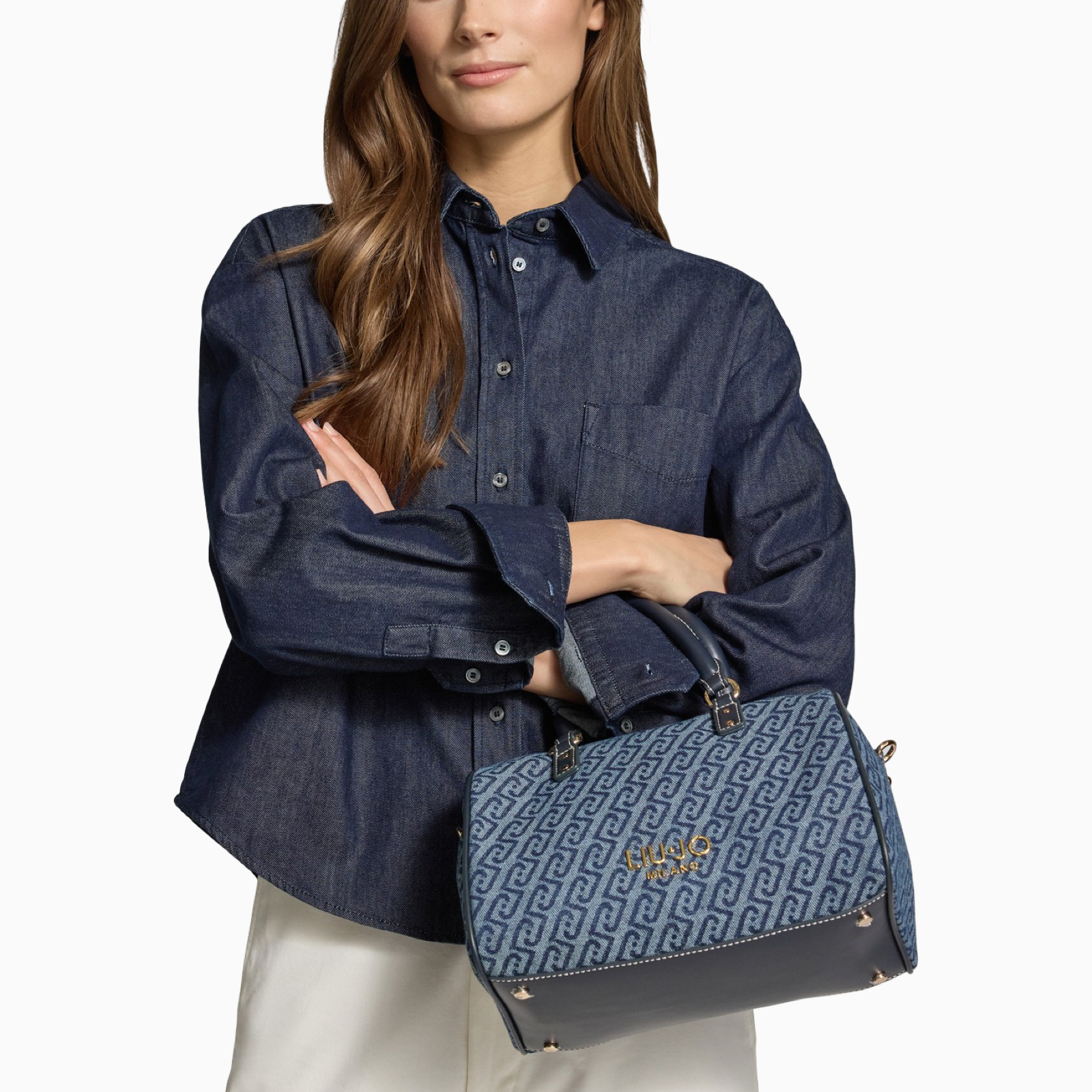 Дамска чанта Liu Jo Women Satchel Bag AA6052 T379A 94024 Model View