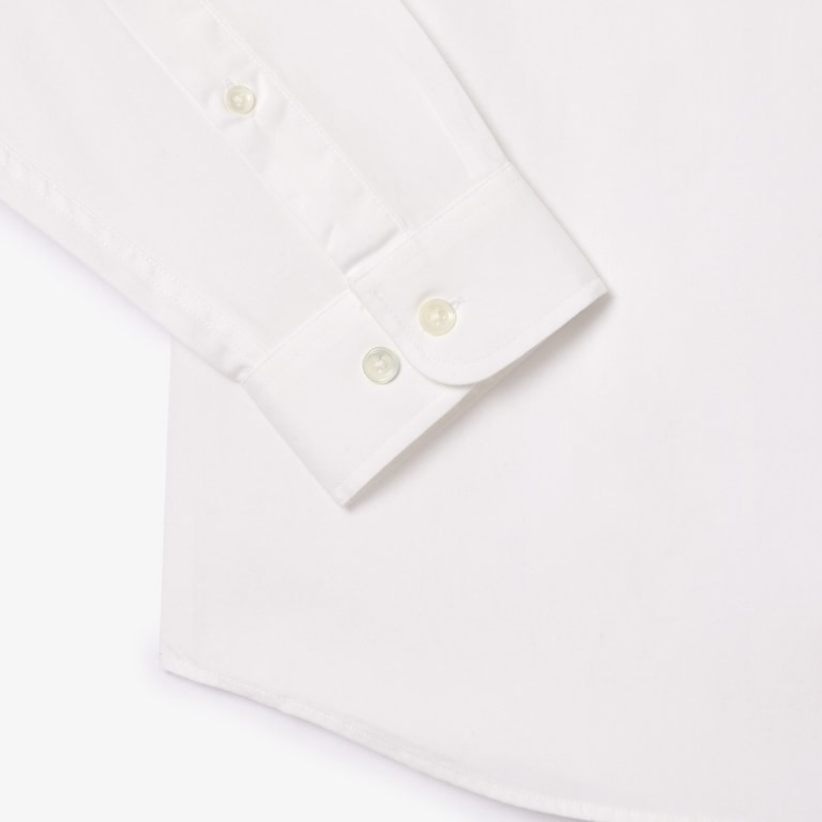 Мъжка бяла риза Lacoste CH2933-00 Close-Up